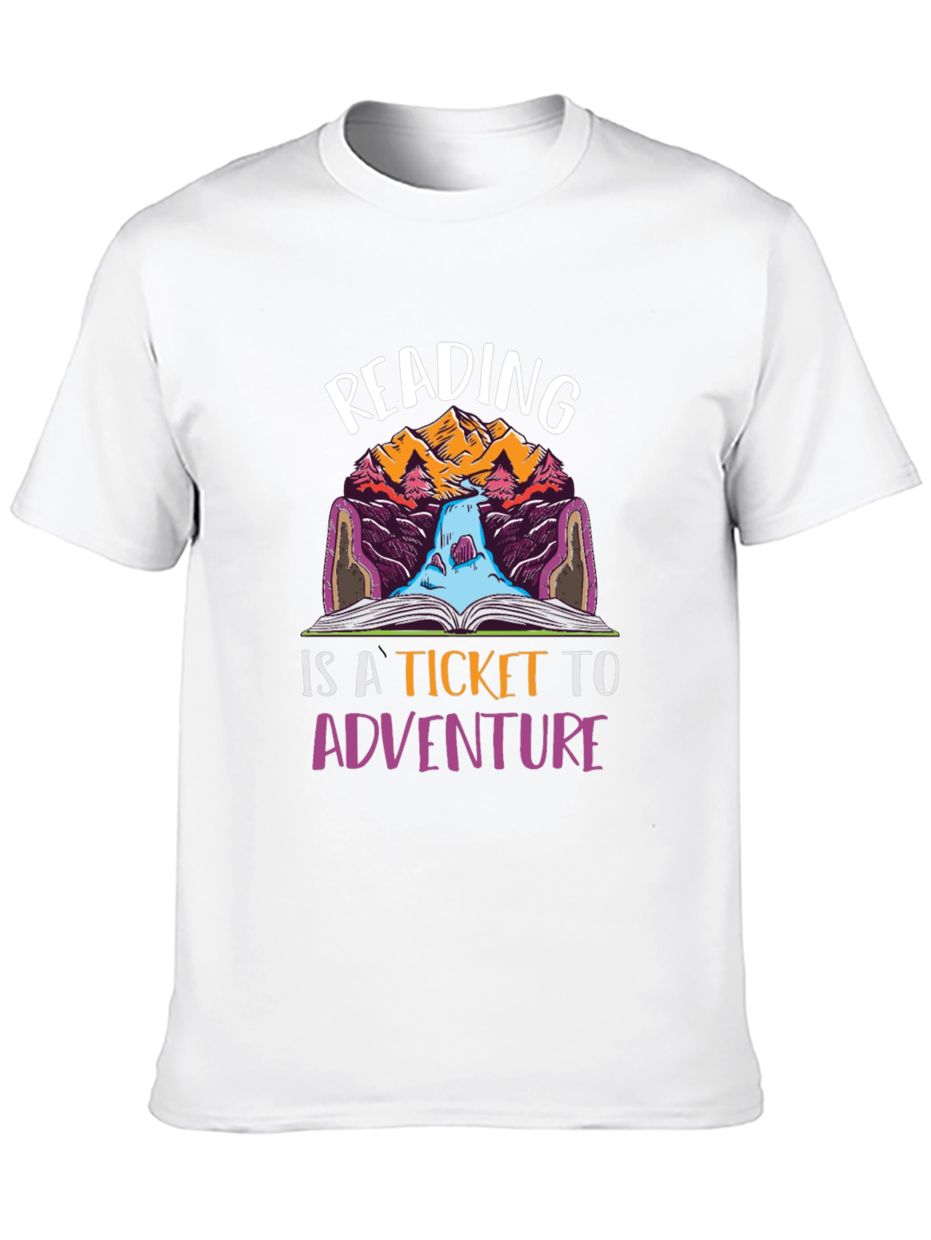 Reading Adventure T-Shirt