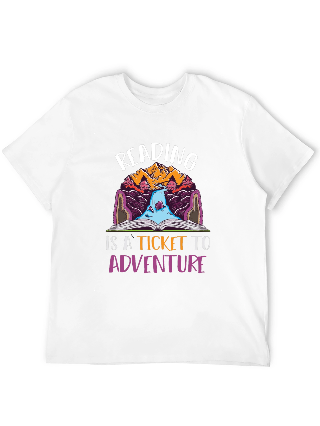 Reading Adventure T-Shirt