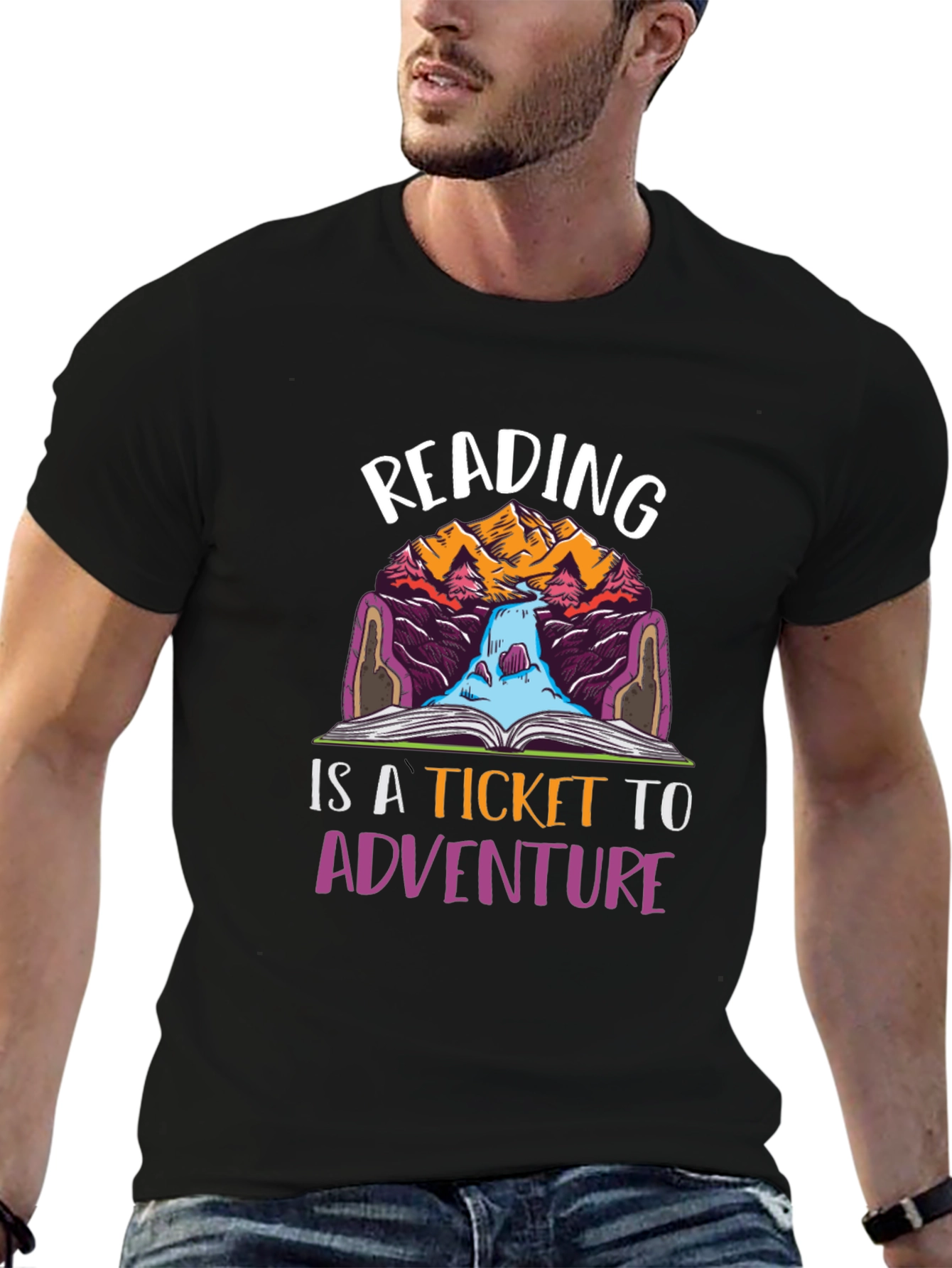 Reading Adventure T-Shirt