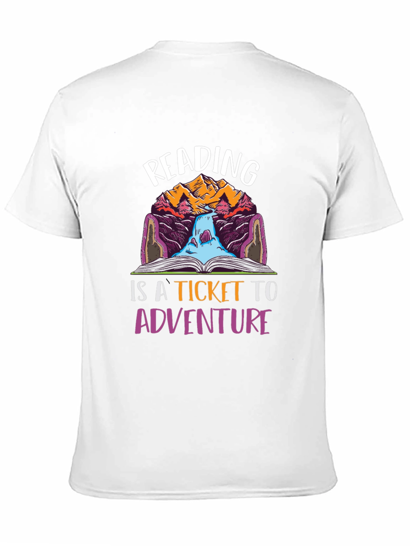 Reading Adventure T-Shirt