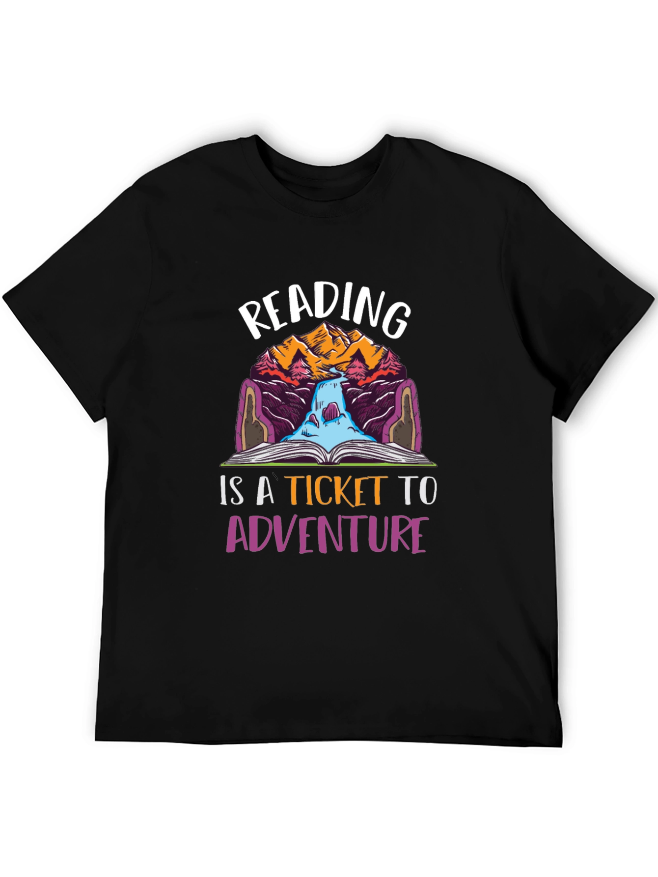 Reading Adventure T-Shirt