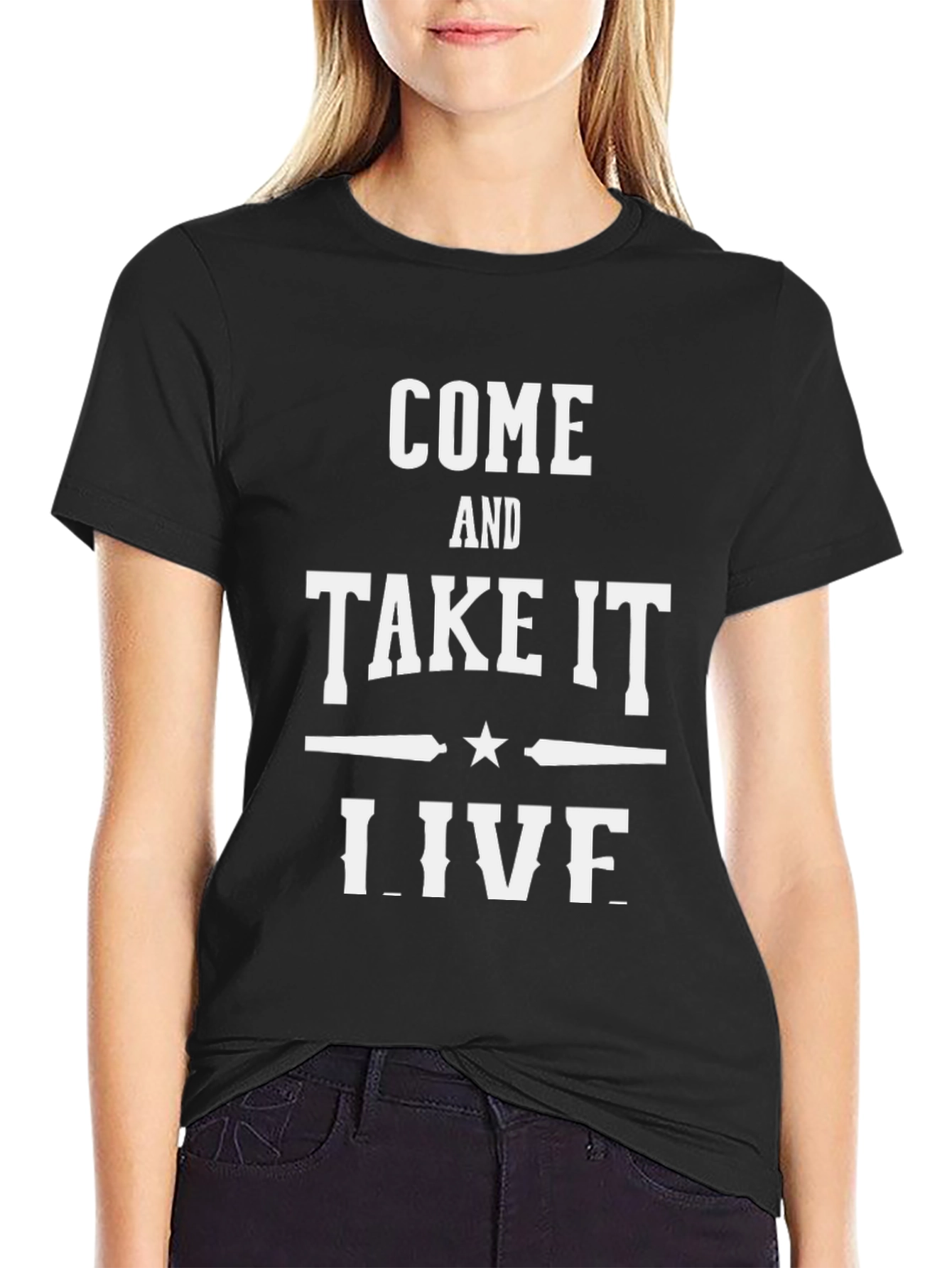 Come and Take It LIVE T-Shirt