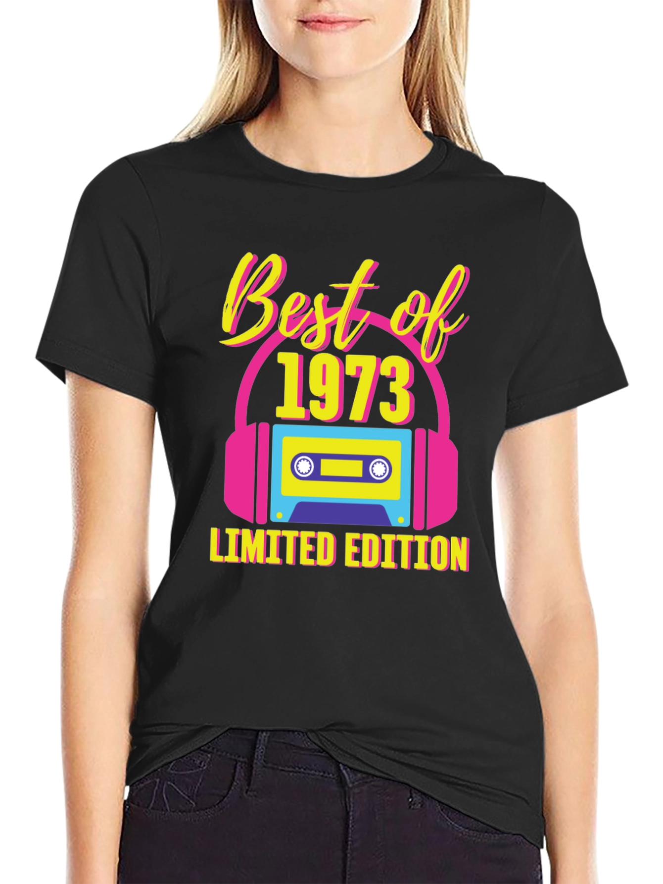 Best of 1973 Limited Edition Cassette T-Shirt