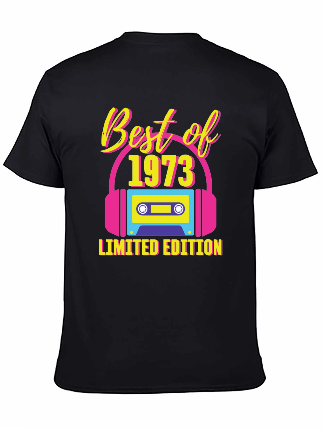 Best of 1973 Limited Edition Cassette T-Shirt