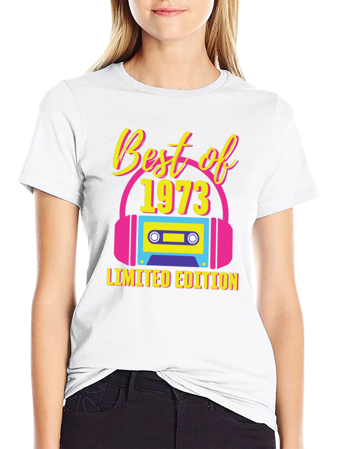 Best of 1973 Limited Edition Cassette T-Shirt