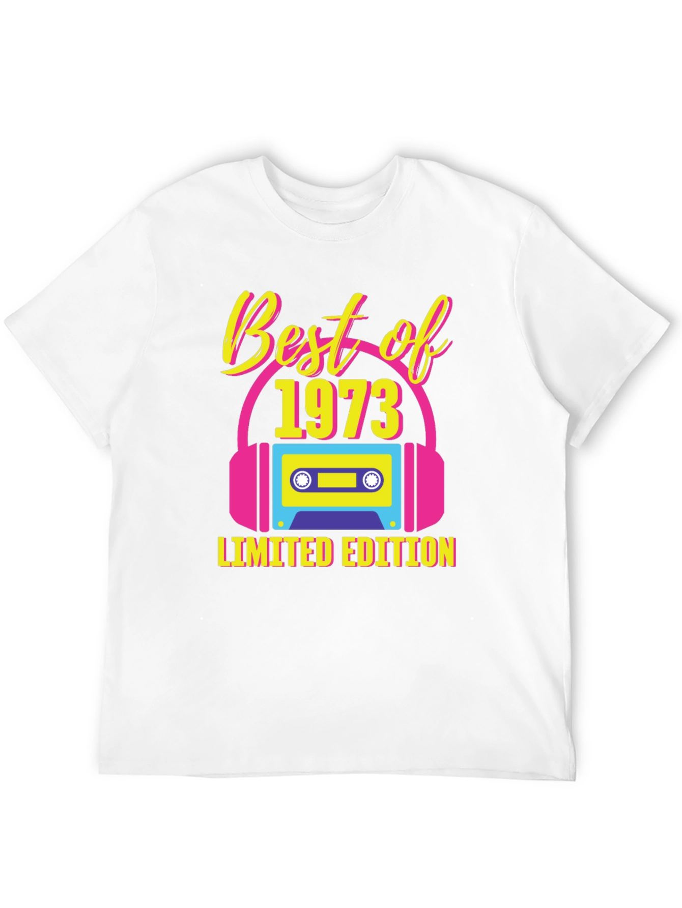 Best of 1973 Limited Edition Cassette T-Shirt