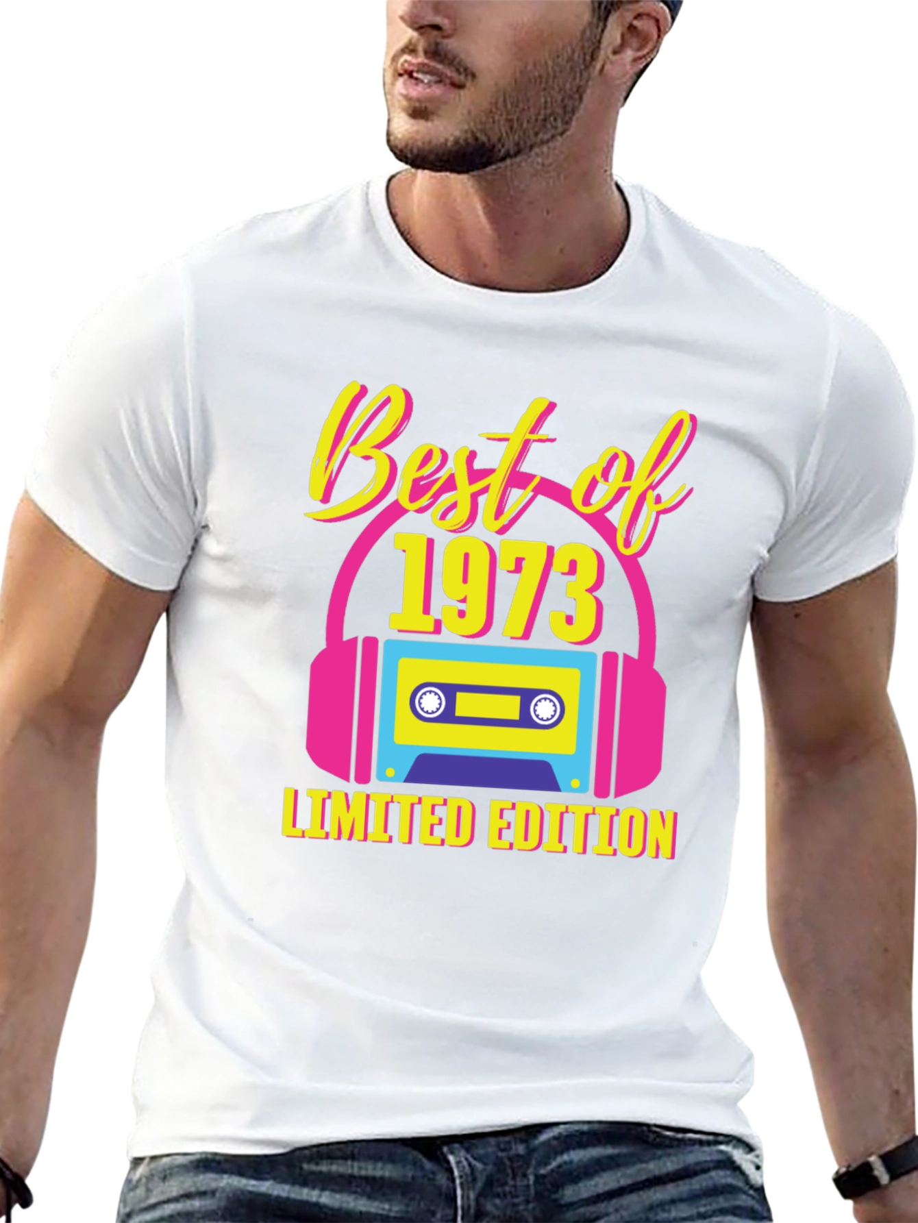 Best of 1973 Limited Edition Cassette T-Shirt