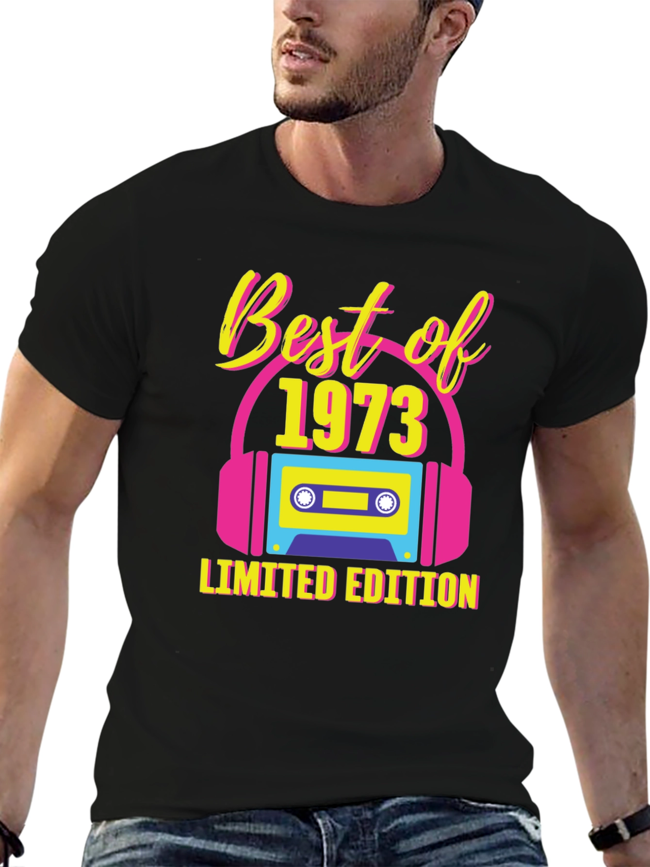 Best of 1973 Limited Edition Cassette T-Shirt