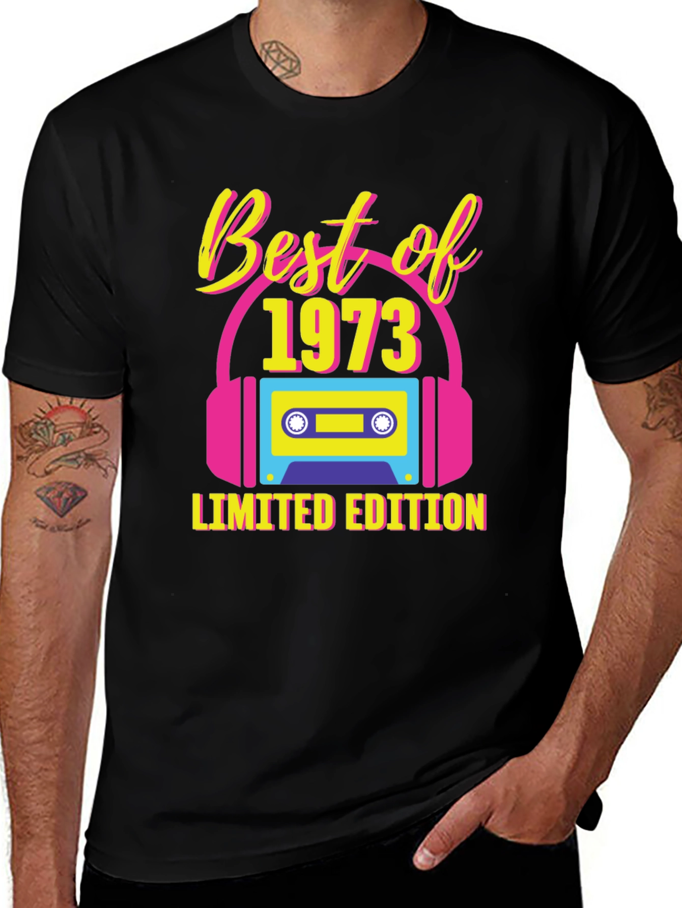 Best of 1973 Limited Edition Cassette T-Shirt