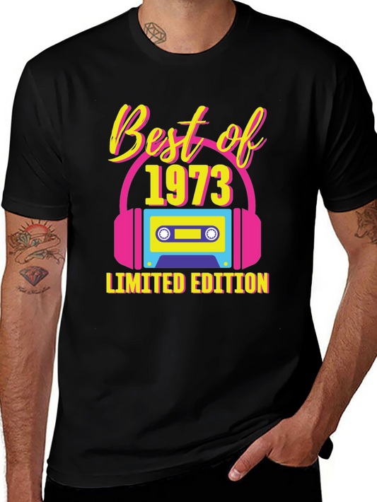 Best of 1973 Limited Edition Cassette T-Shirt
