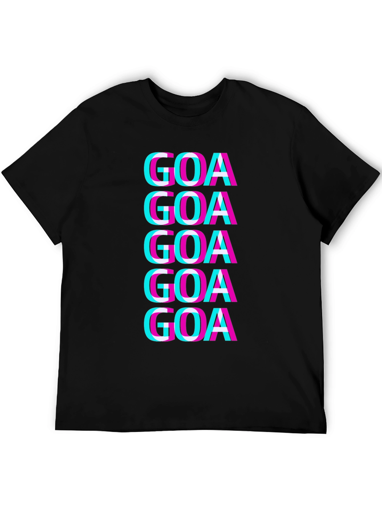 Goa Graphic Tee - Trendy Tourist T-Shirt
