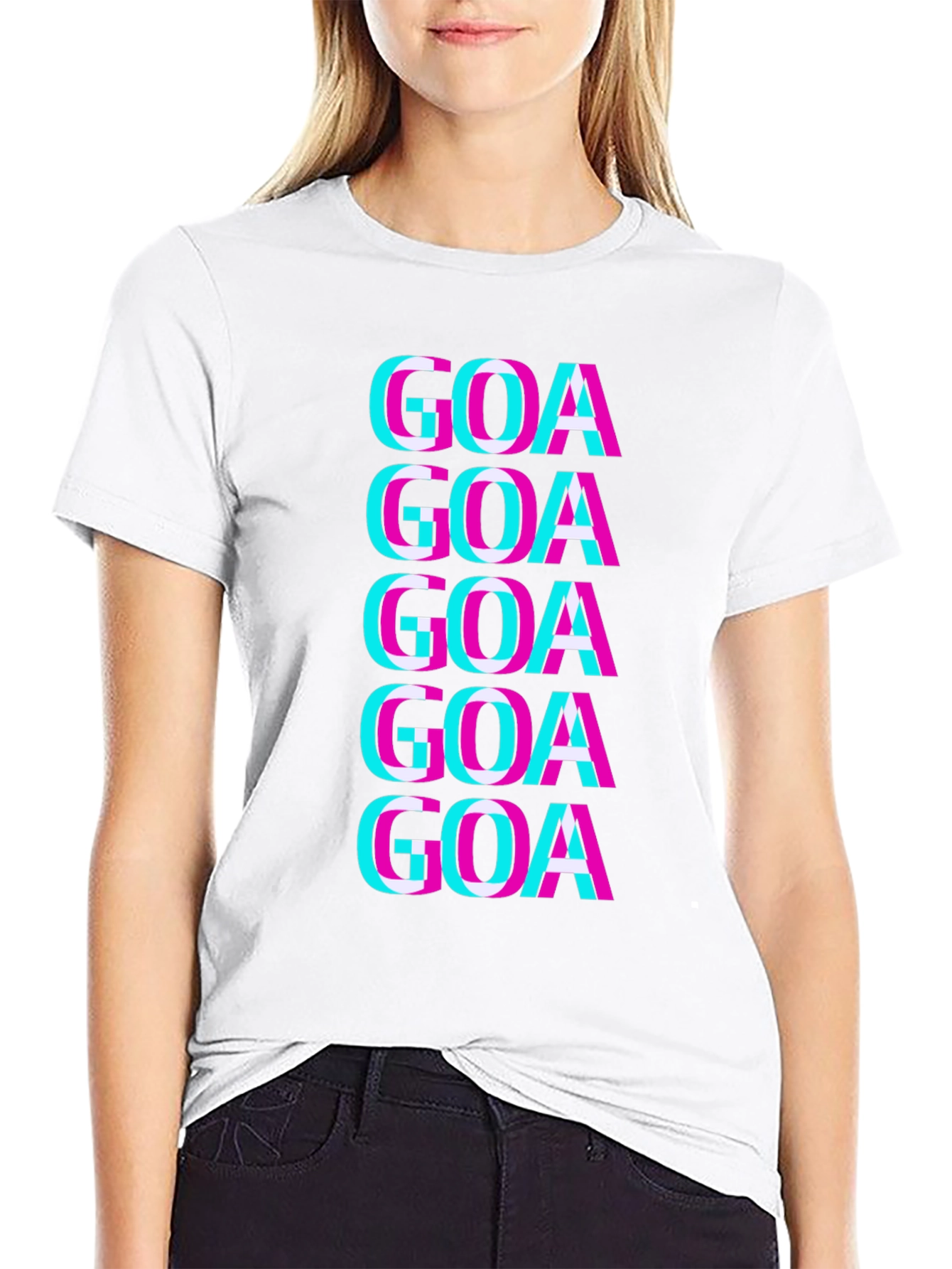 Goa Graphic Tee - Trendy Tourist T-Shirt