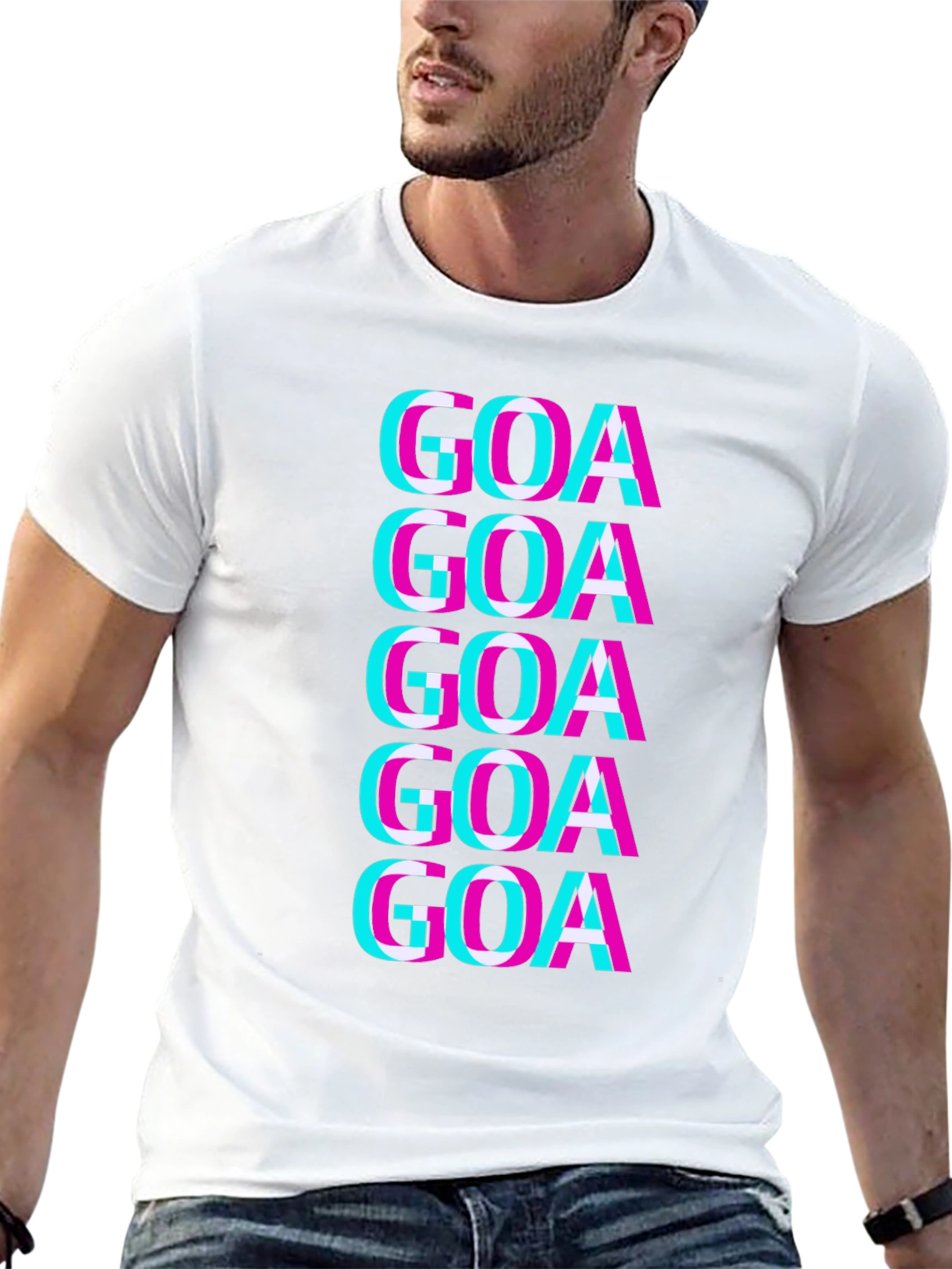 Goa Graphic Tee - Trendy Tourist T-Shirt