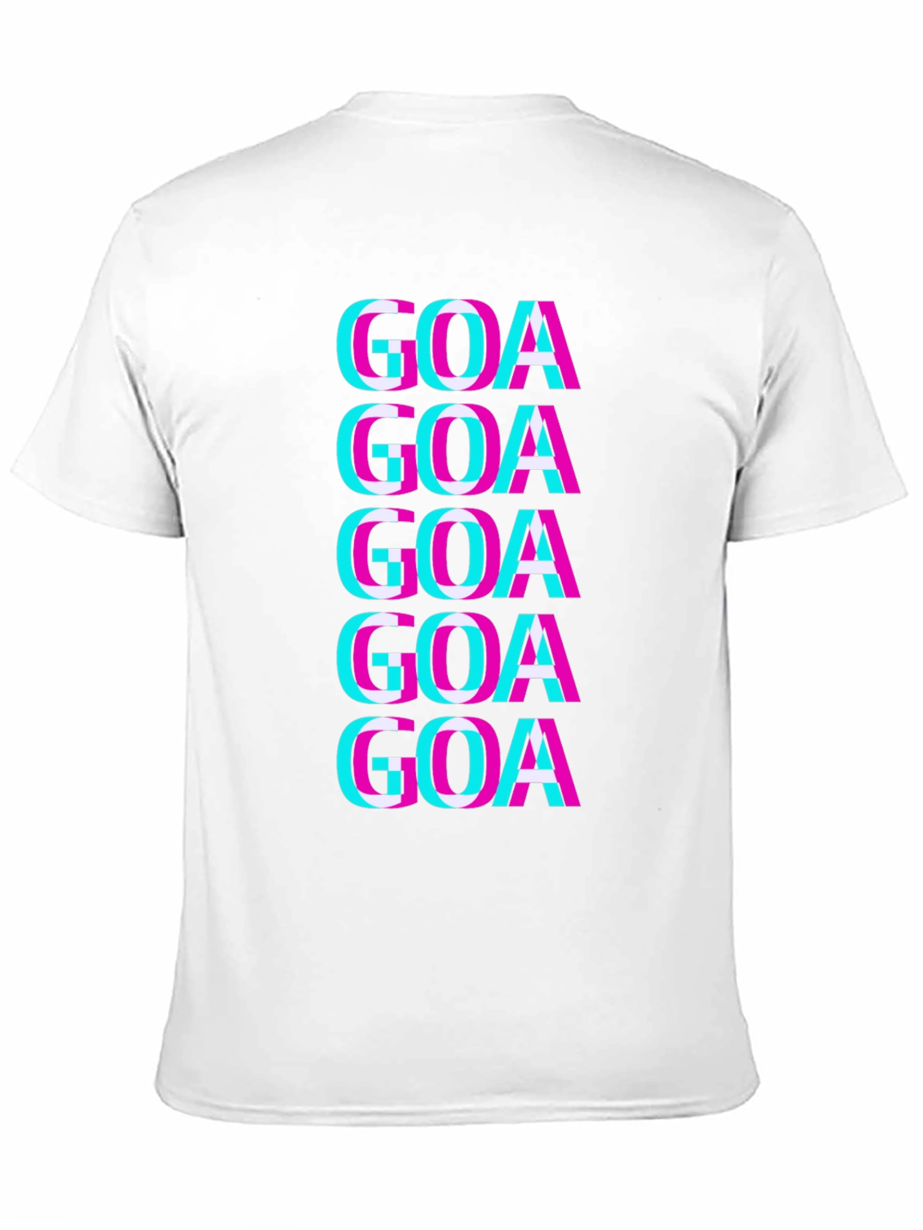 Goa Graphic Tee - Trendy Tourist T-Shirt