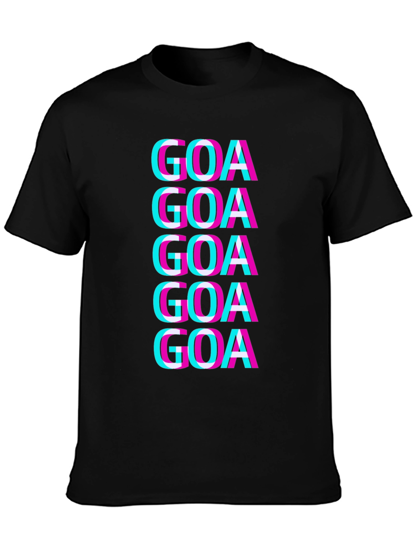 Goa Graphic Tee - Trendy Tourist T-Shirt