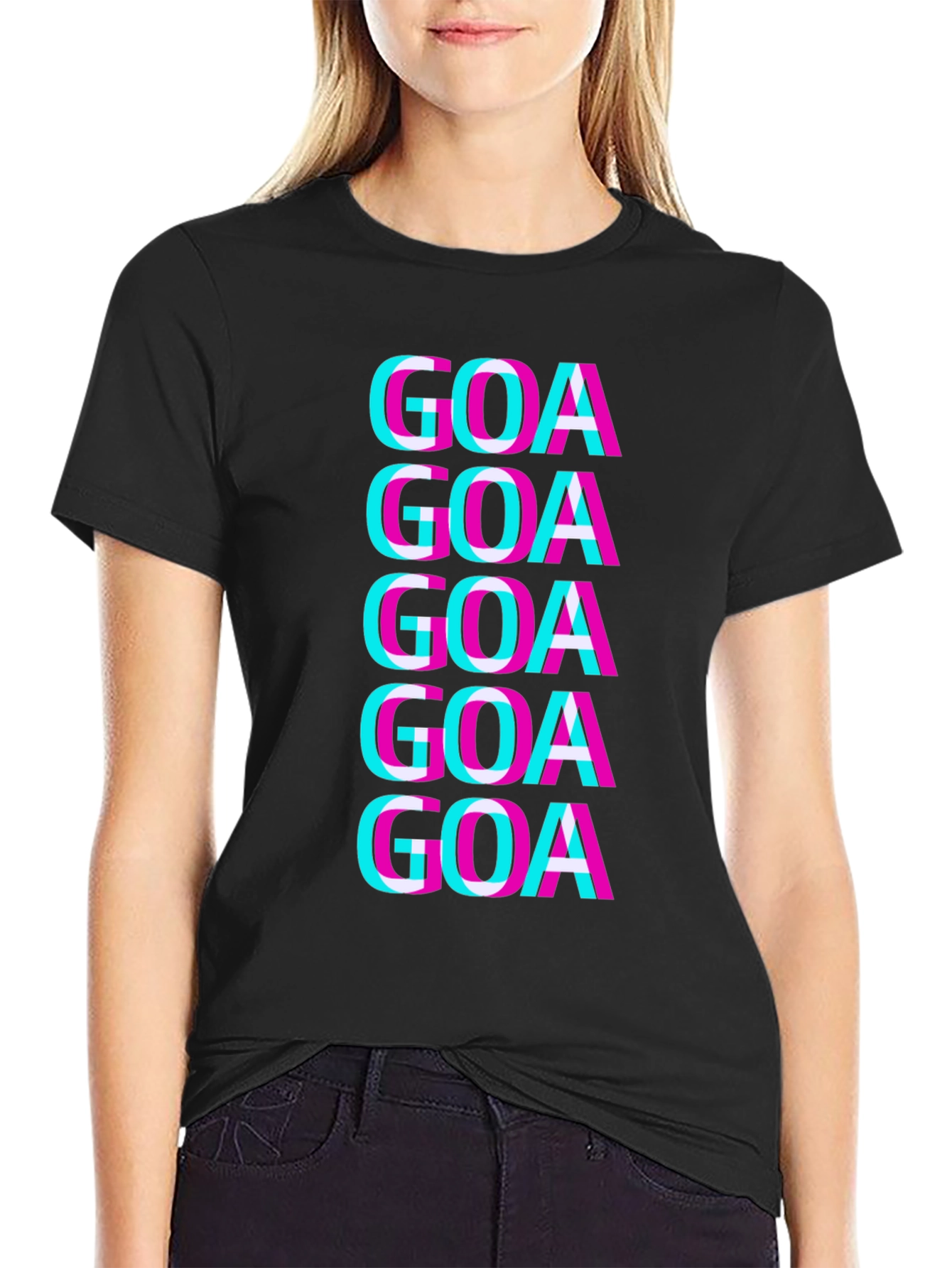 Goa Graphic Tee - Trendy Tourist T-Shirt