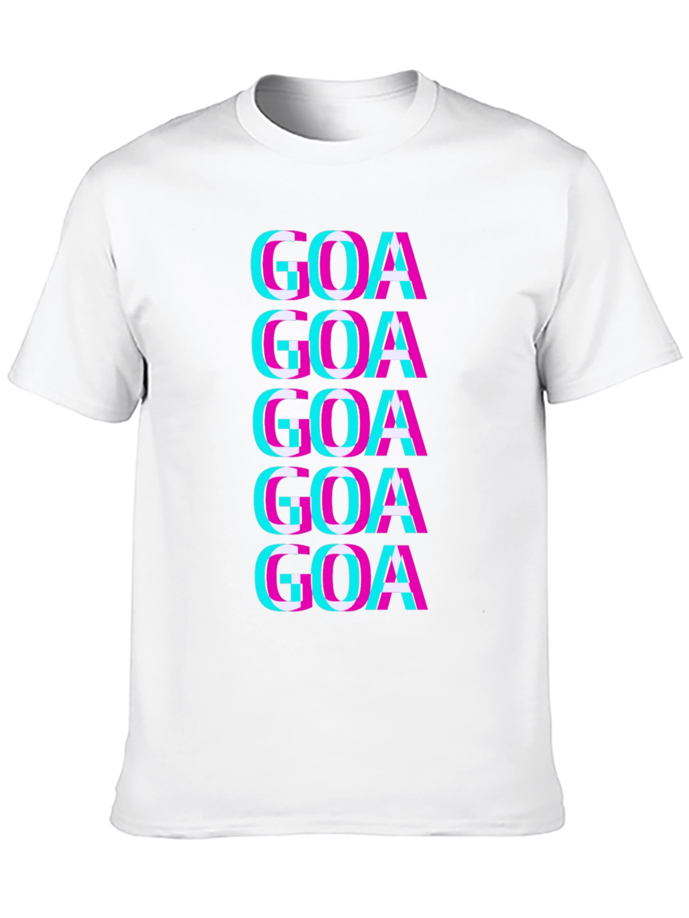 Goa Graphic Tee - Trendy Tourist T-Shirt