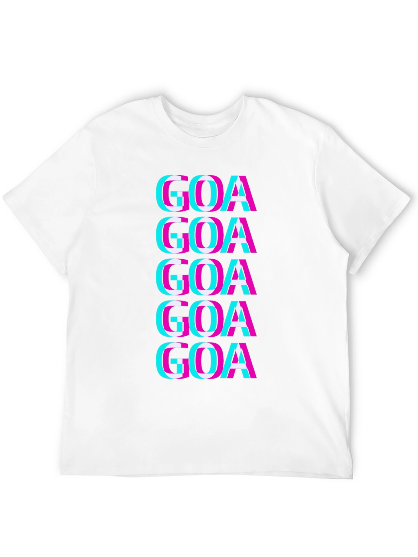 Goa Graphic Tee - Trendy Tourist T-Shirt