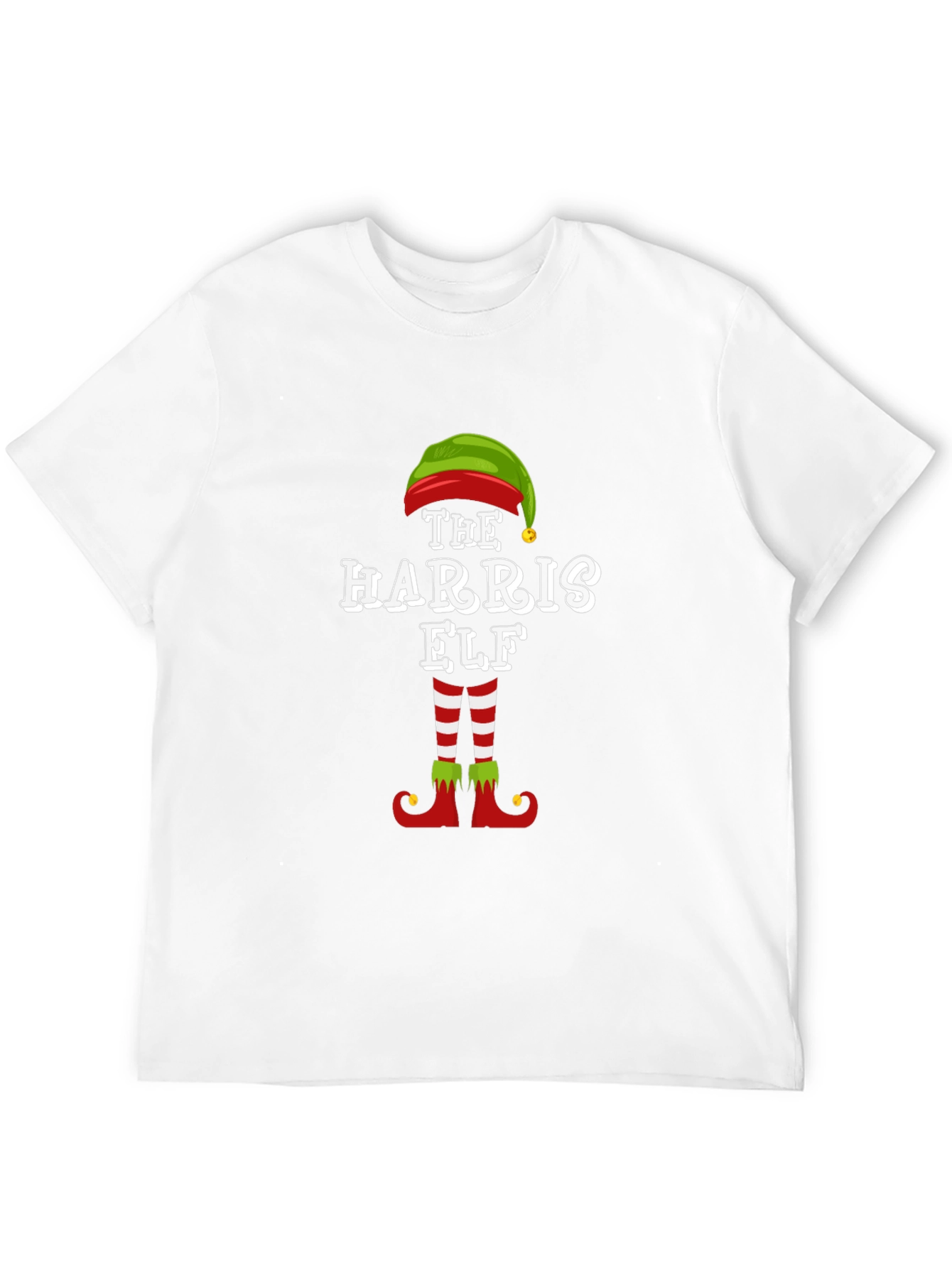Harris Elf Holiday T-Shirt