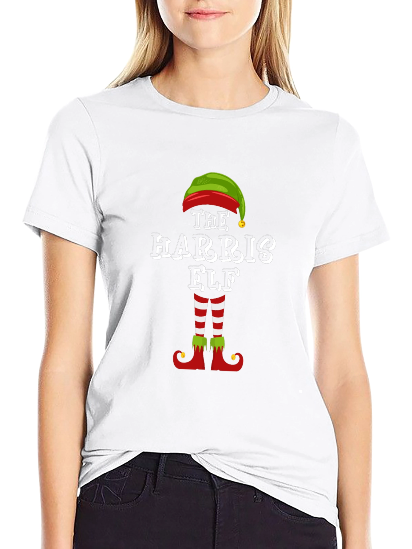 Harris Elf Holiday T-Shirt