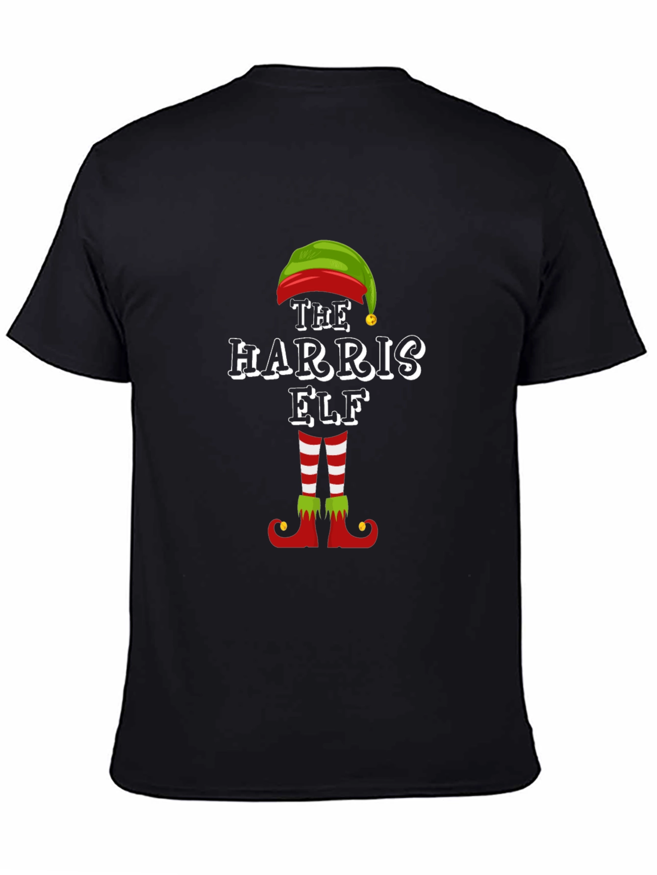 Harris Elf Holiday T-Shirt