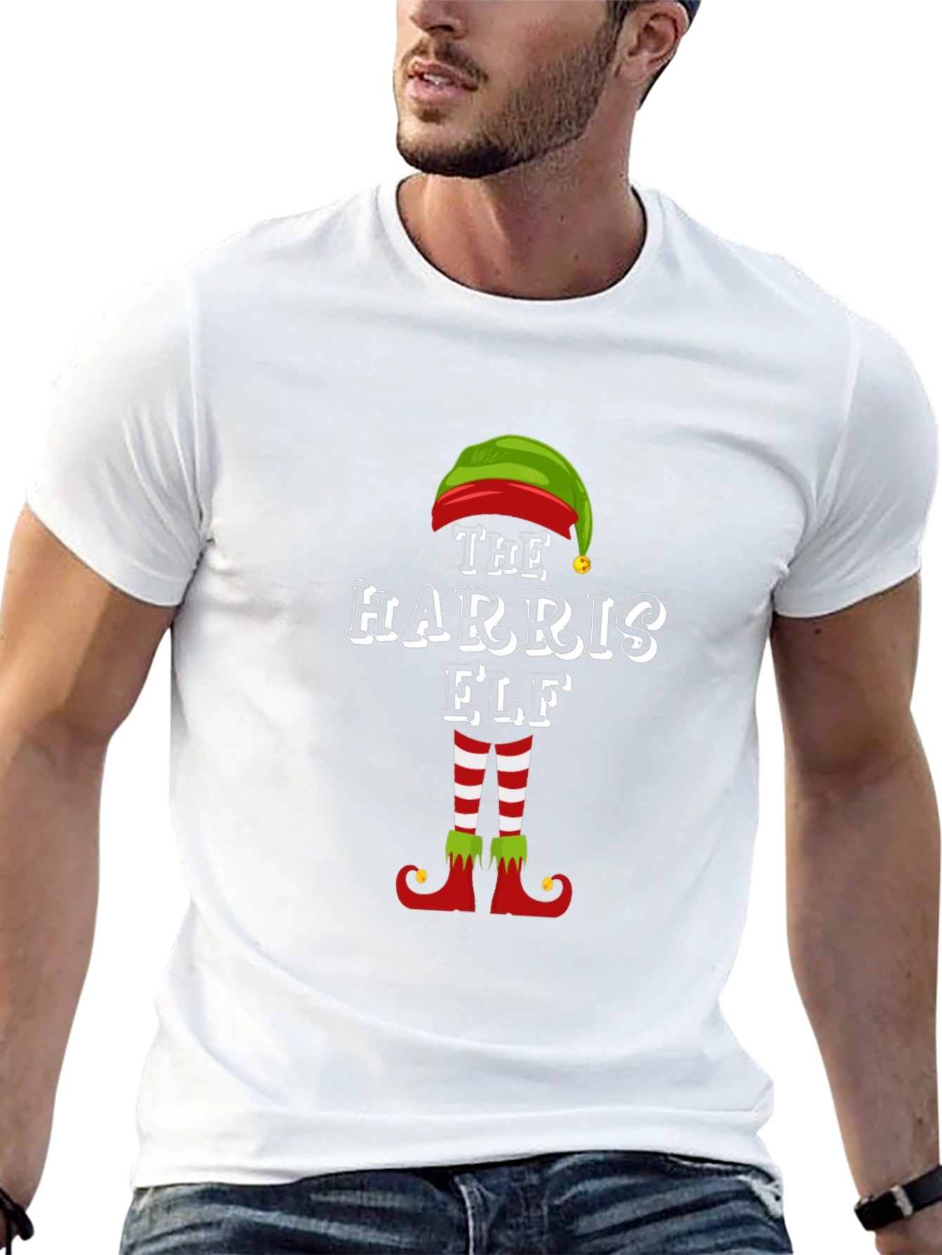 Harris Elf Holiday T-Shirt