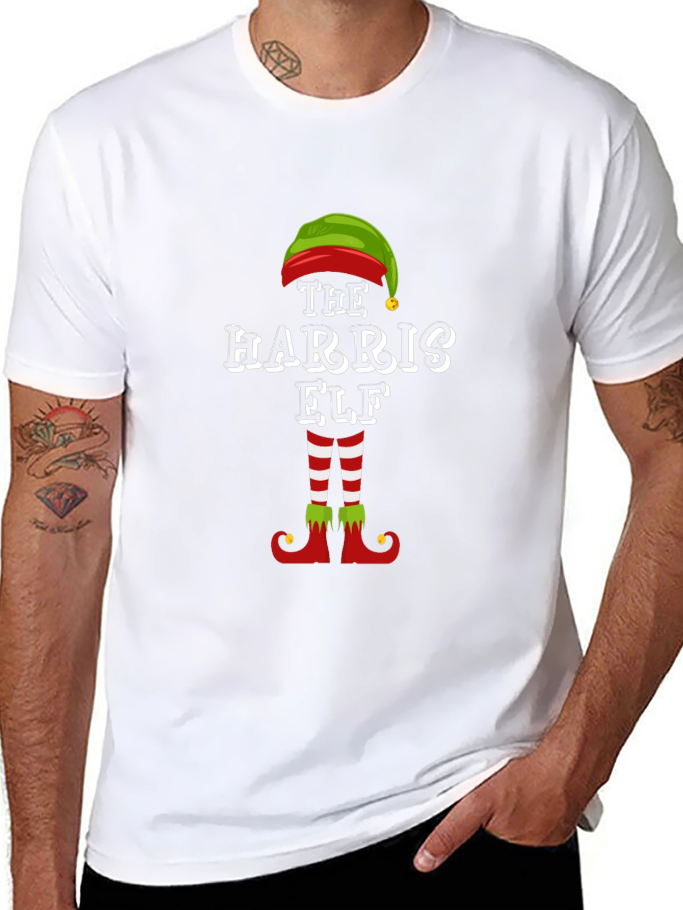 Harris Elf Holiday T-Shirt