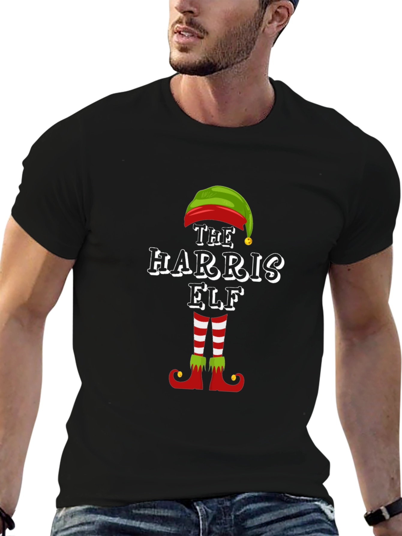 Harris Elf Holiday T-Shirt
