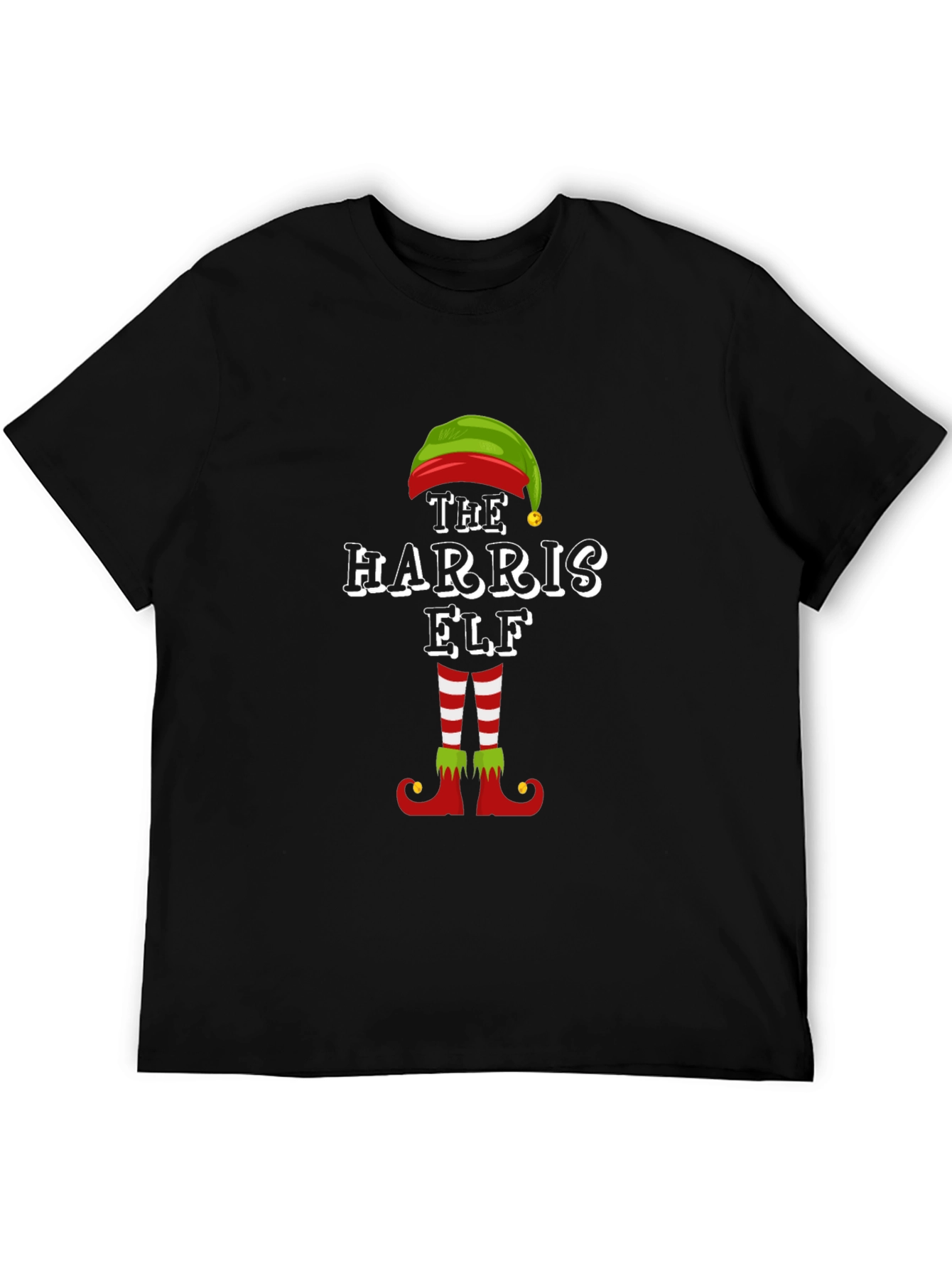 Harris Elf Holiday T-Shirt