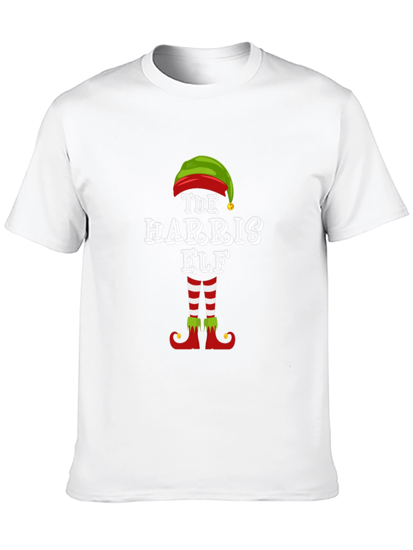 Harris Elf Holiday T-Shirt