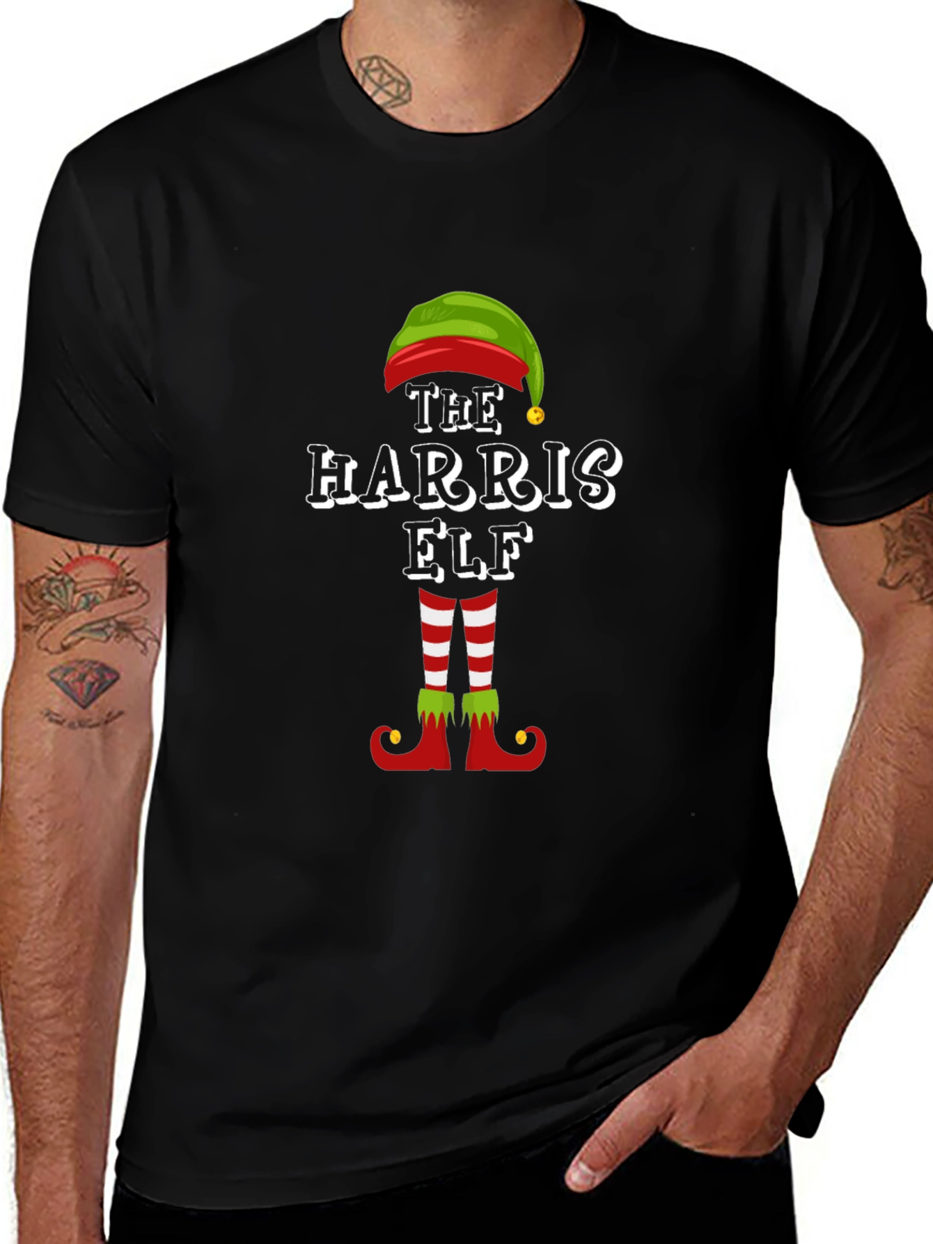 Harris Elf Holiday T-Shirt