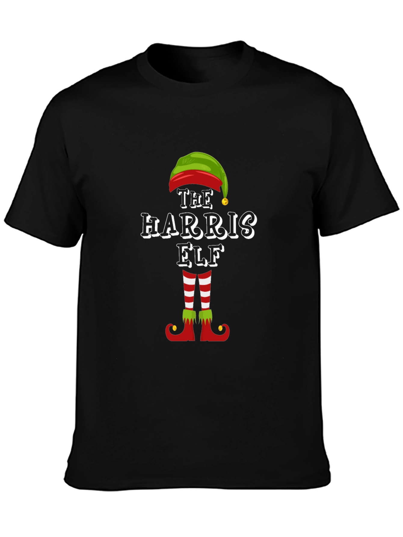 Harris Elf Holiday T-Shirt