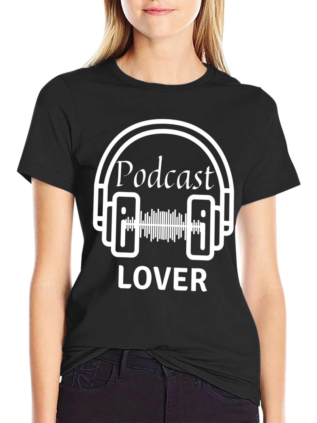 Podcast Lover T-Shirt - Audio Enthusiast Tee