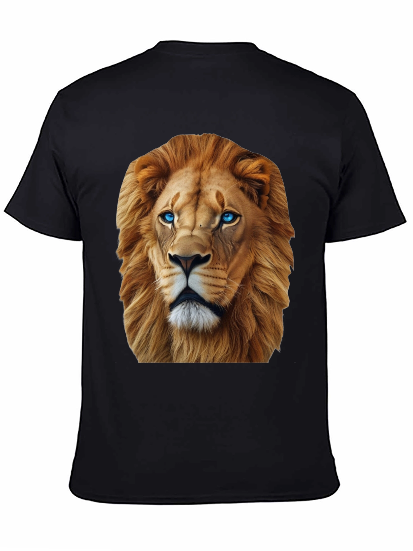 Lion Graphic Tee - Bold Animal Print
