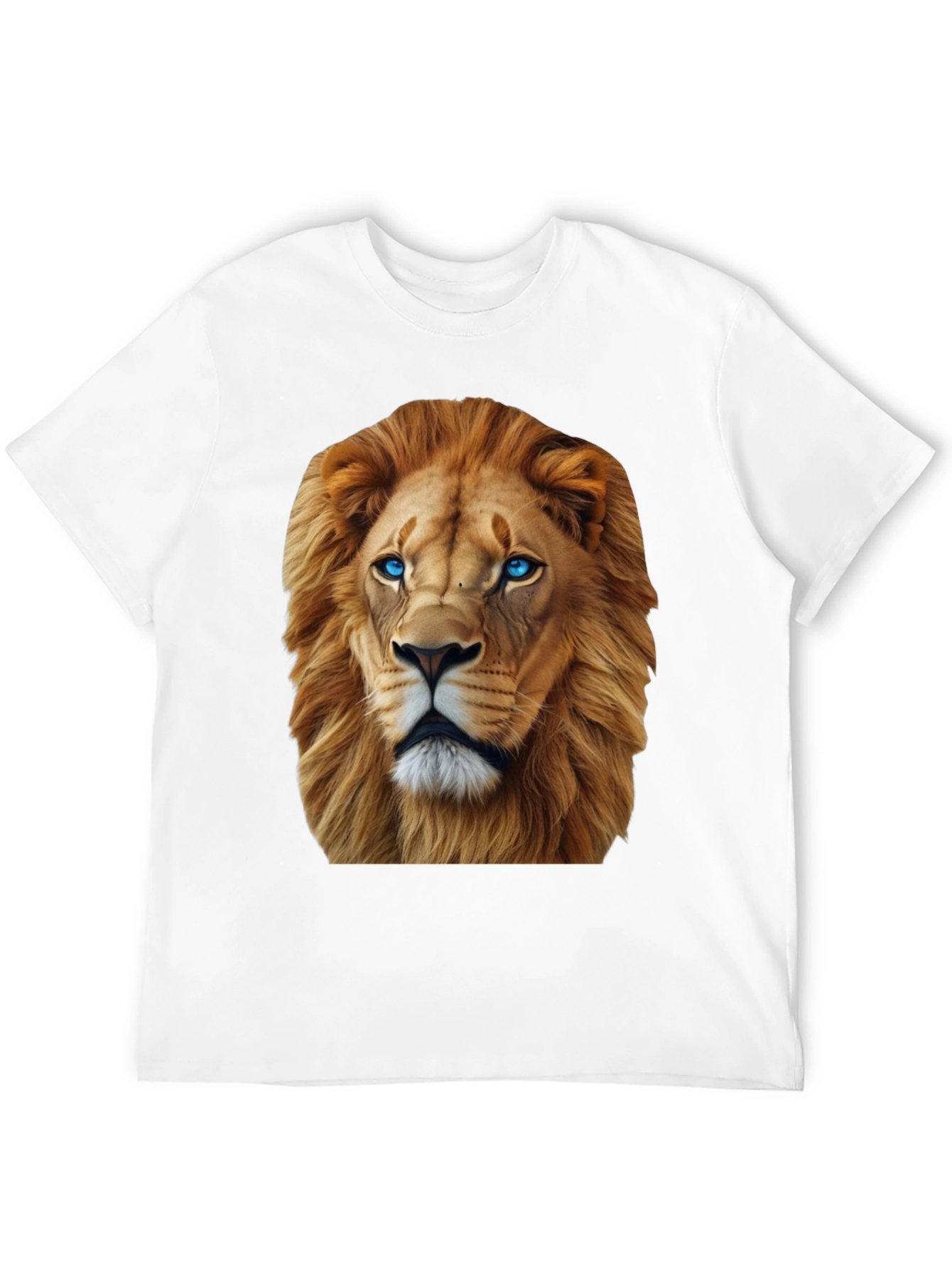 Lion Graphic Tee - Bold Animal Print