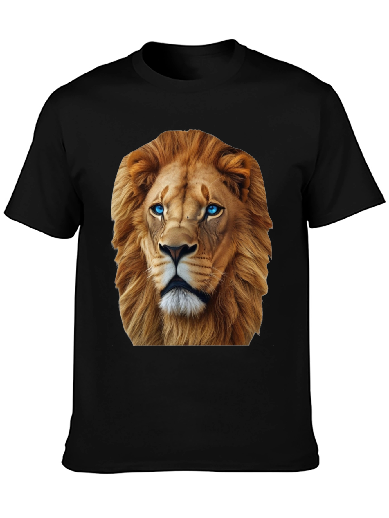 Lion Graphic Tee - Bold Animal Print