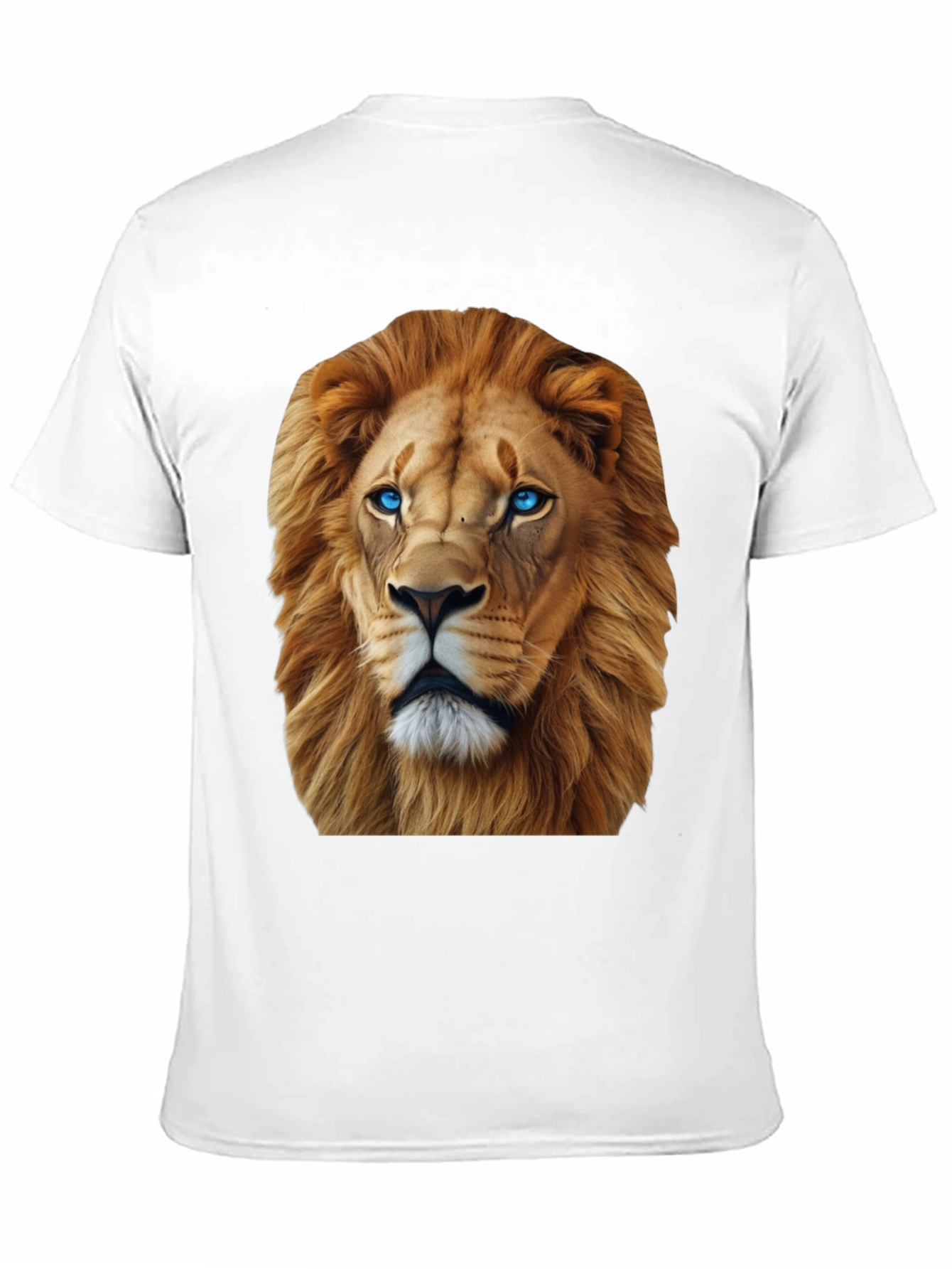 Lion Graphic Tee - Bold Animal Print
