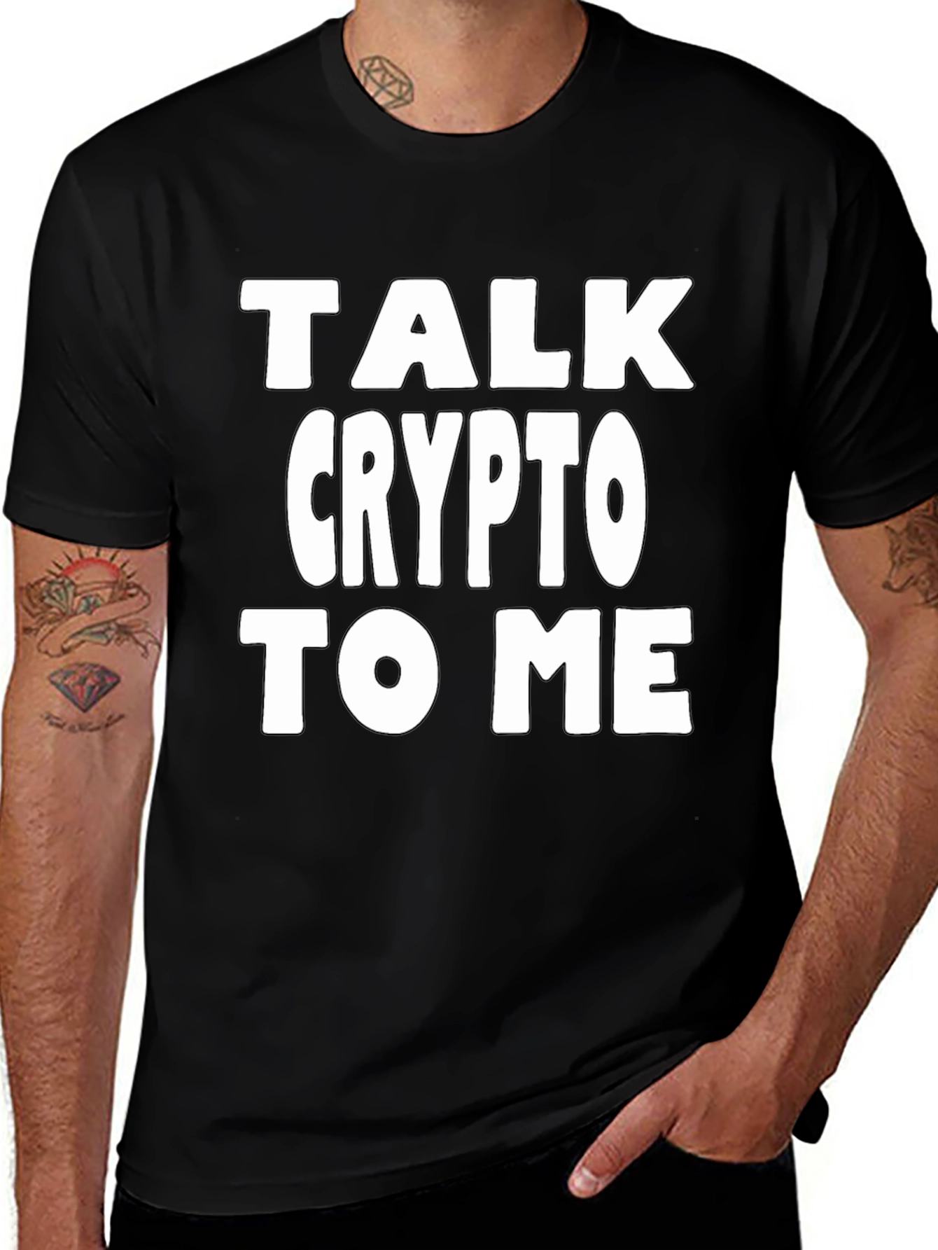 Talk Crypto To Me T-Shirt