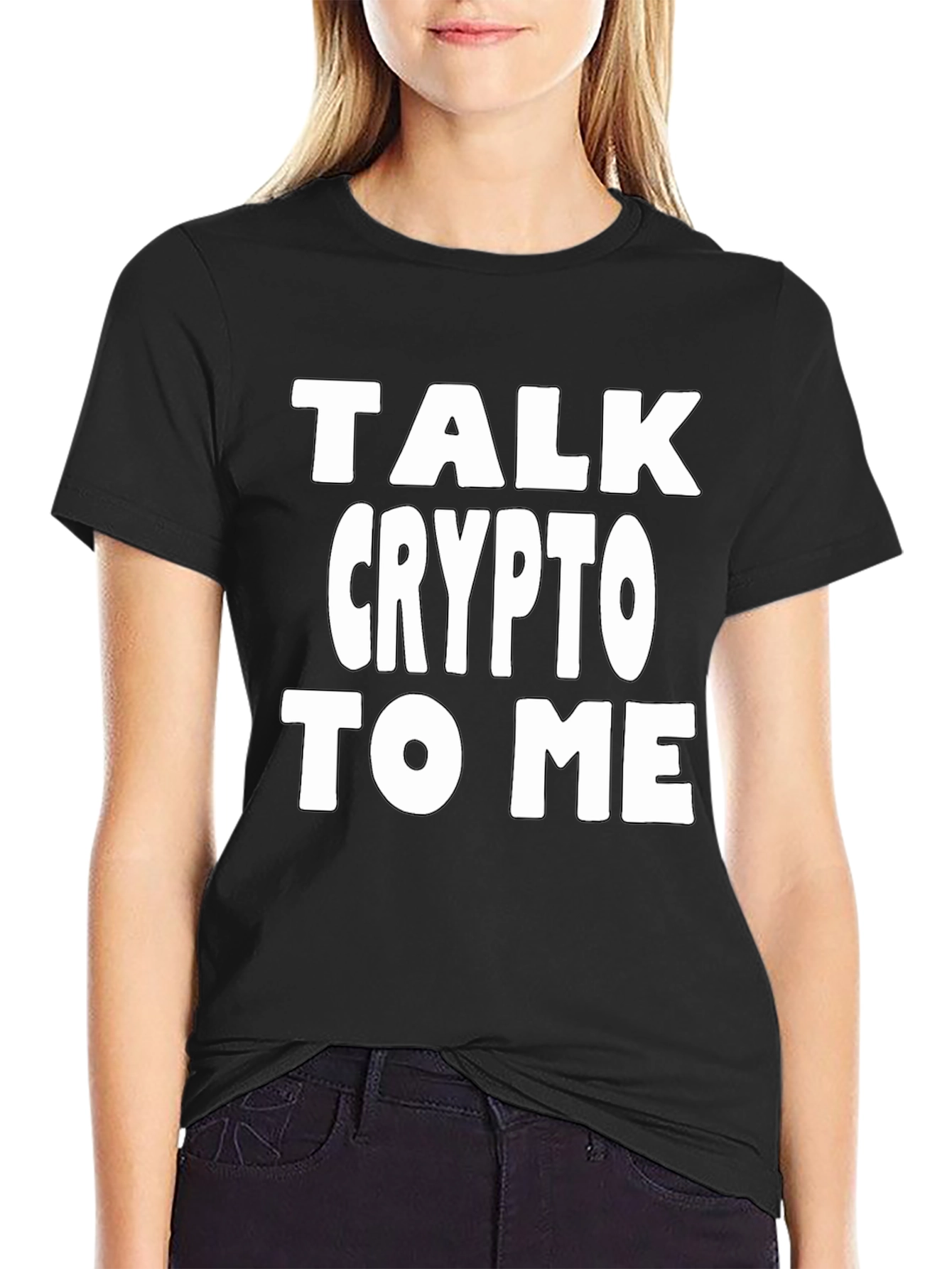 Talk Crypto To Me T-Shirt