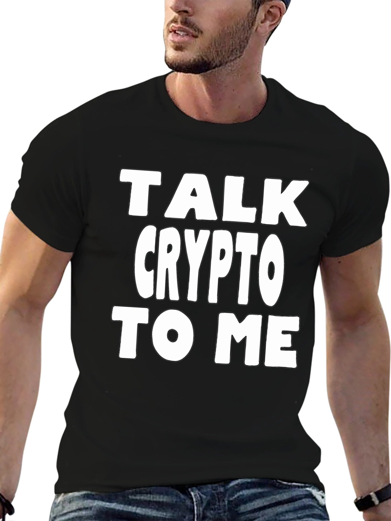 Talk Crypto To Me T-Shirt