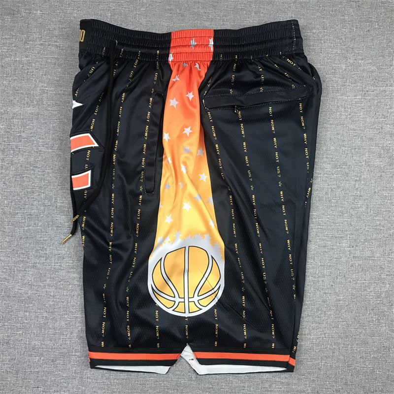 Men's Orlando Magic Black 2021/22 City Edition Basketball Shorts1