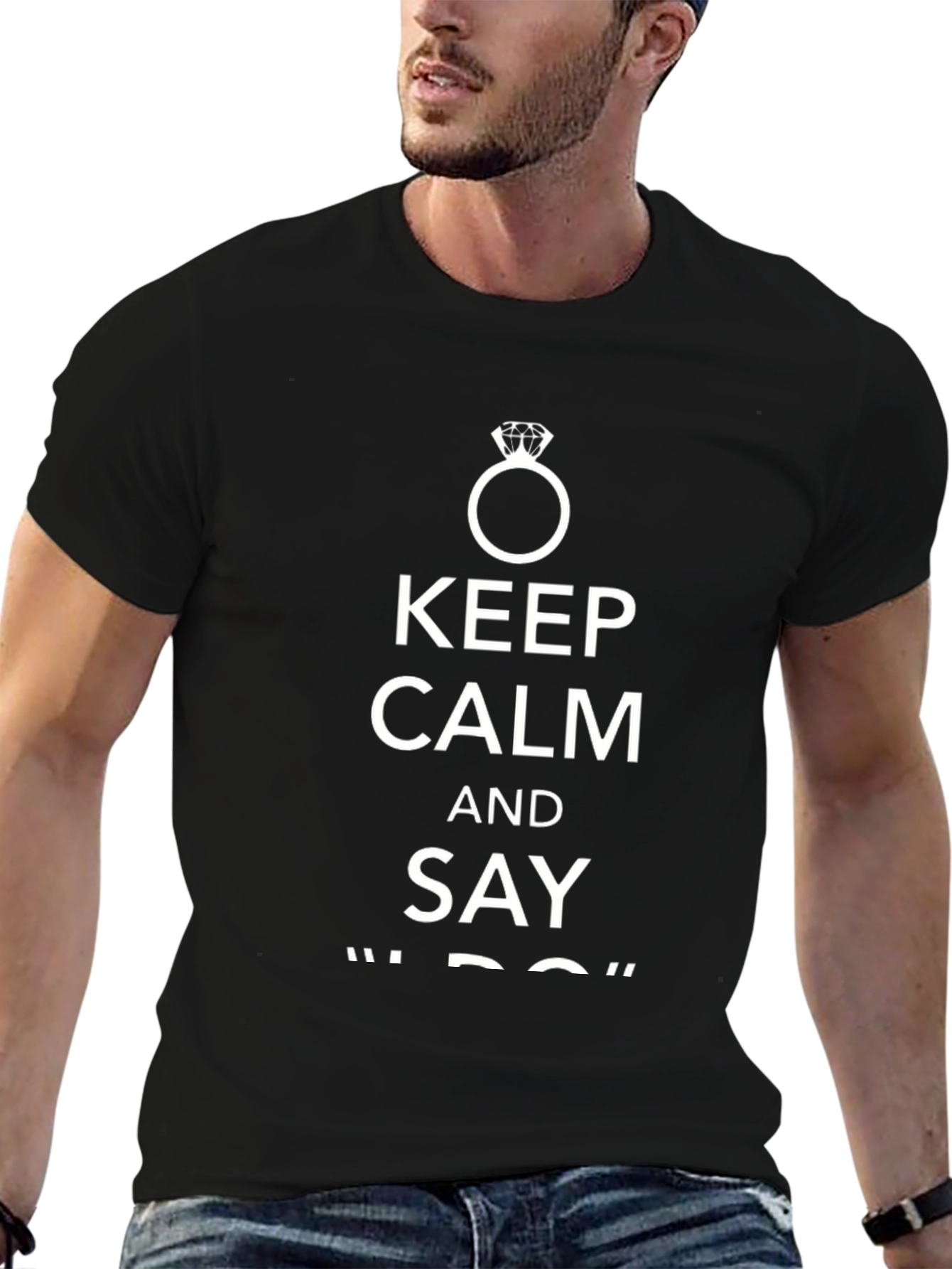 Keep Calm and Say I Do T-Shirt