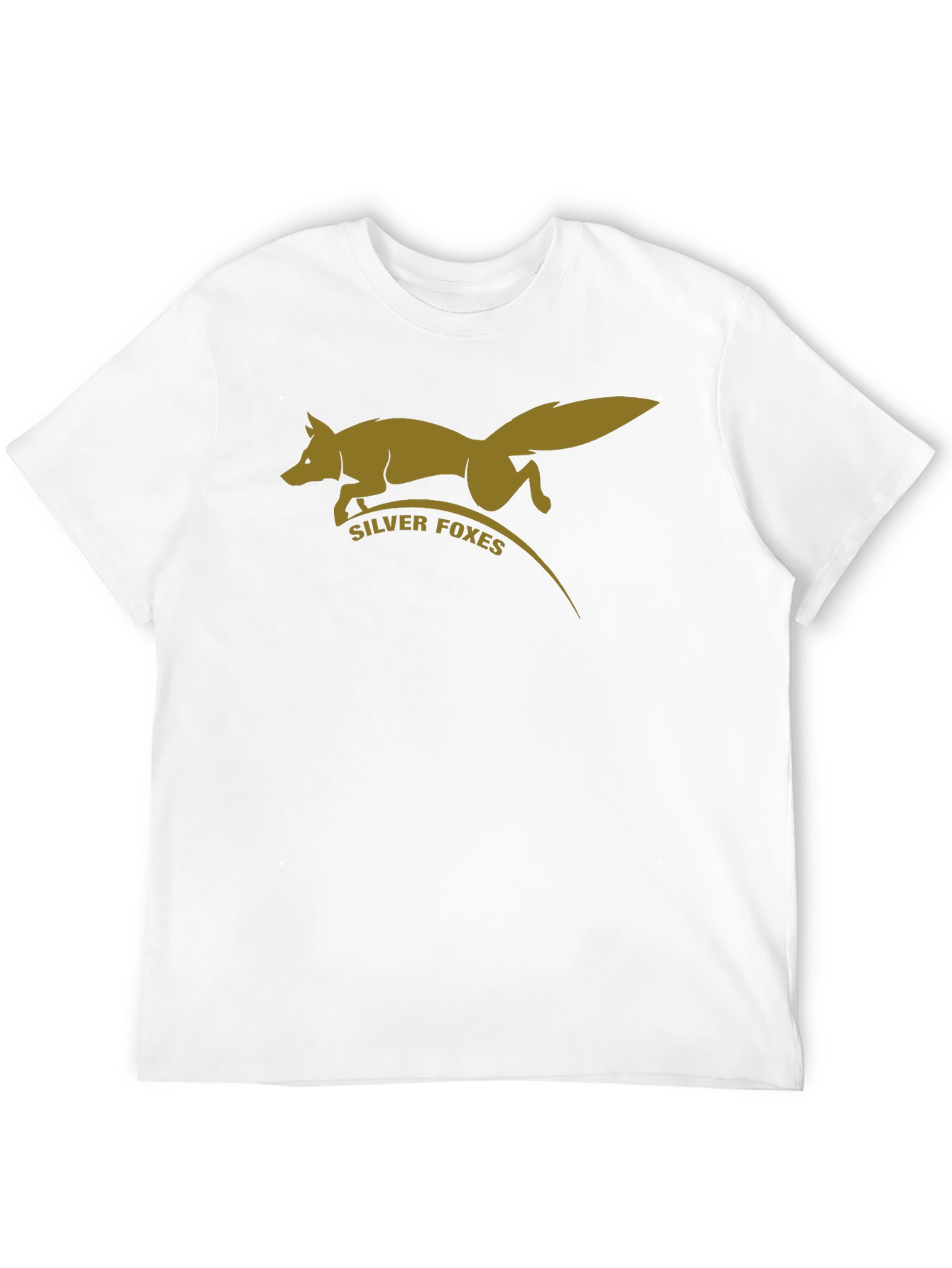 Silver Foxes Black Graphic Tee