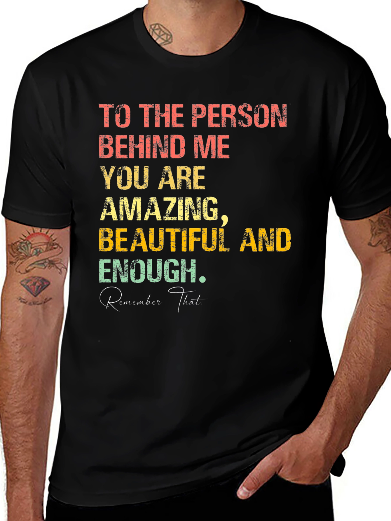 Amazing Motivational Graphic Tee