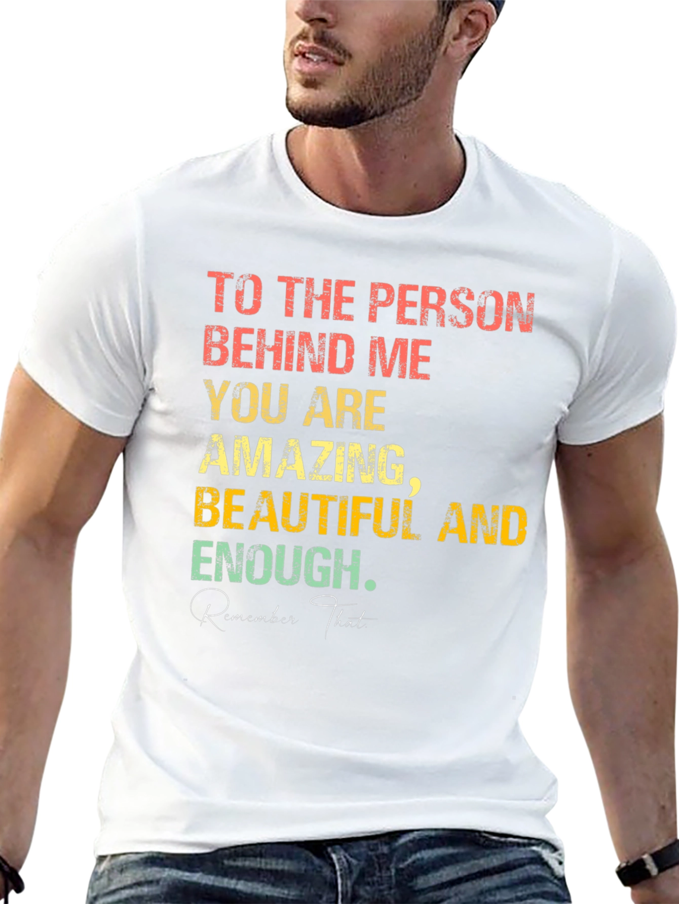 Amazing Motivational Graphic Tee