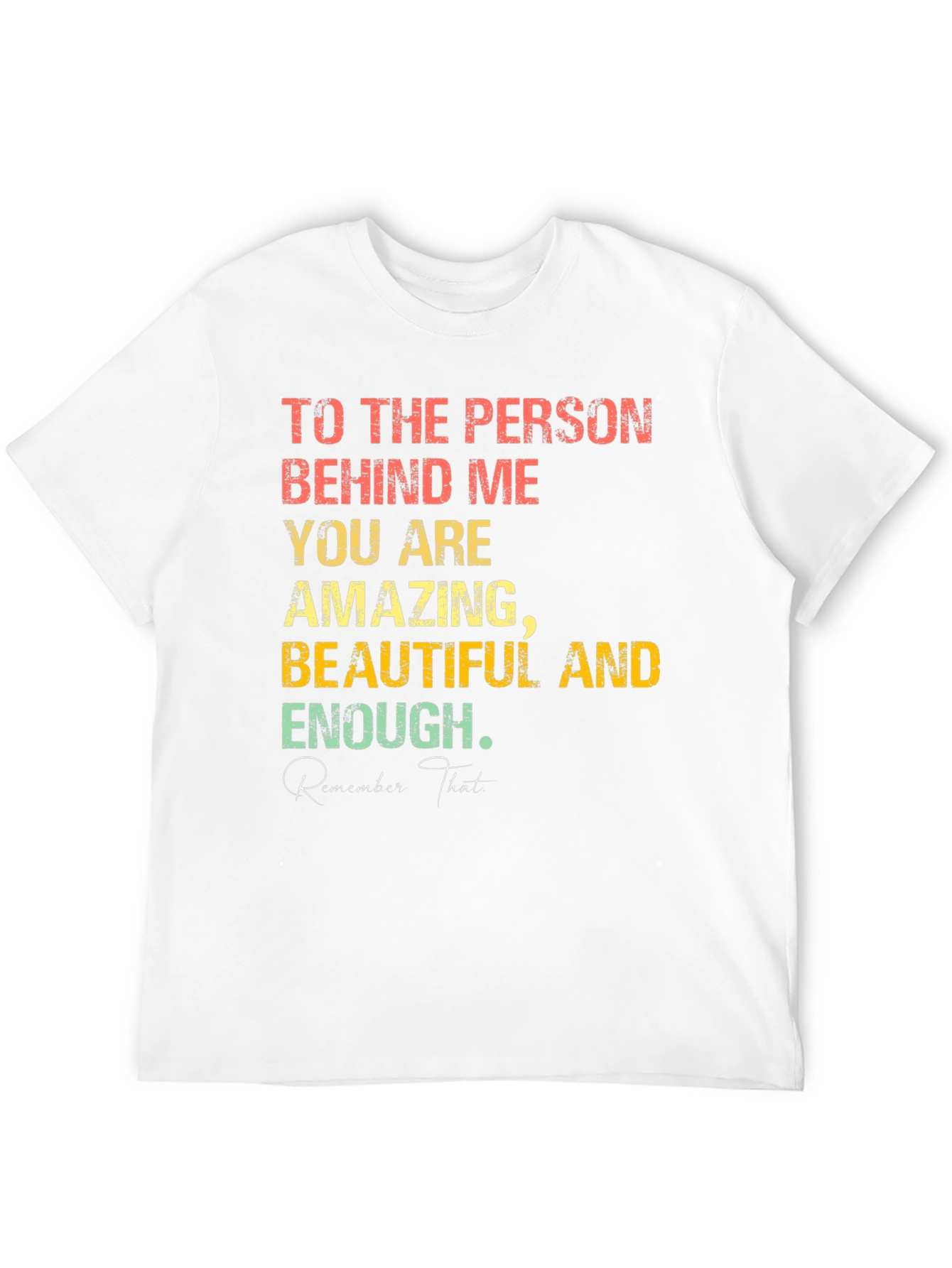 Amazing Motivational Graphic Tee