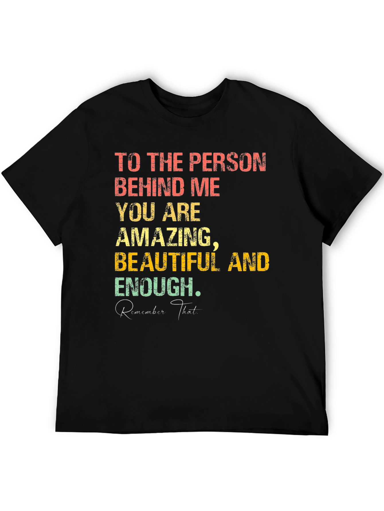 Amazing Motivational Graphic Tee