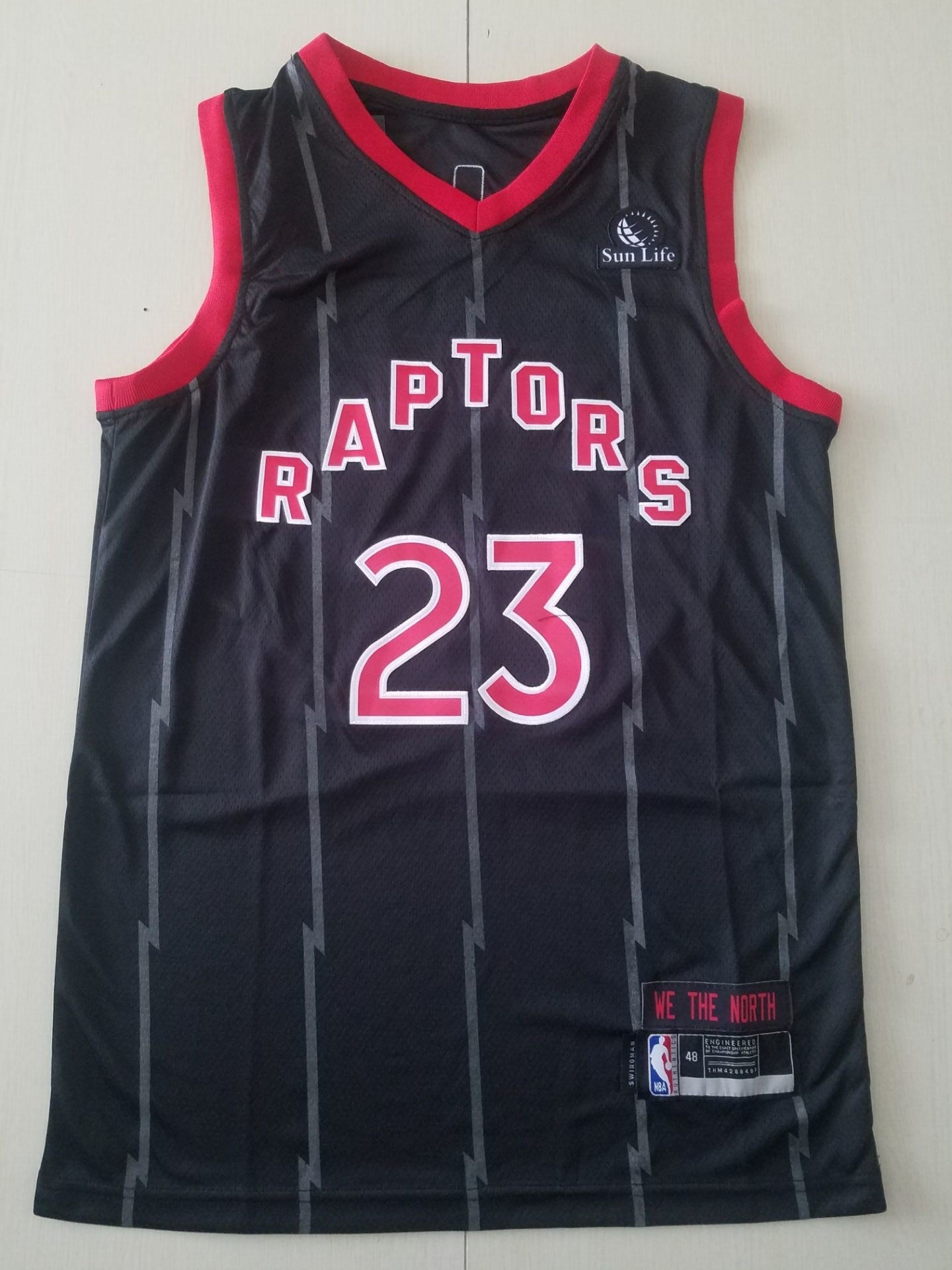 Men's Toronto Raptors Fred VanVleet Black 2020/21 Player Jerseys