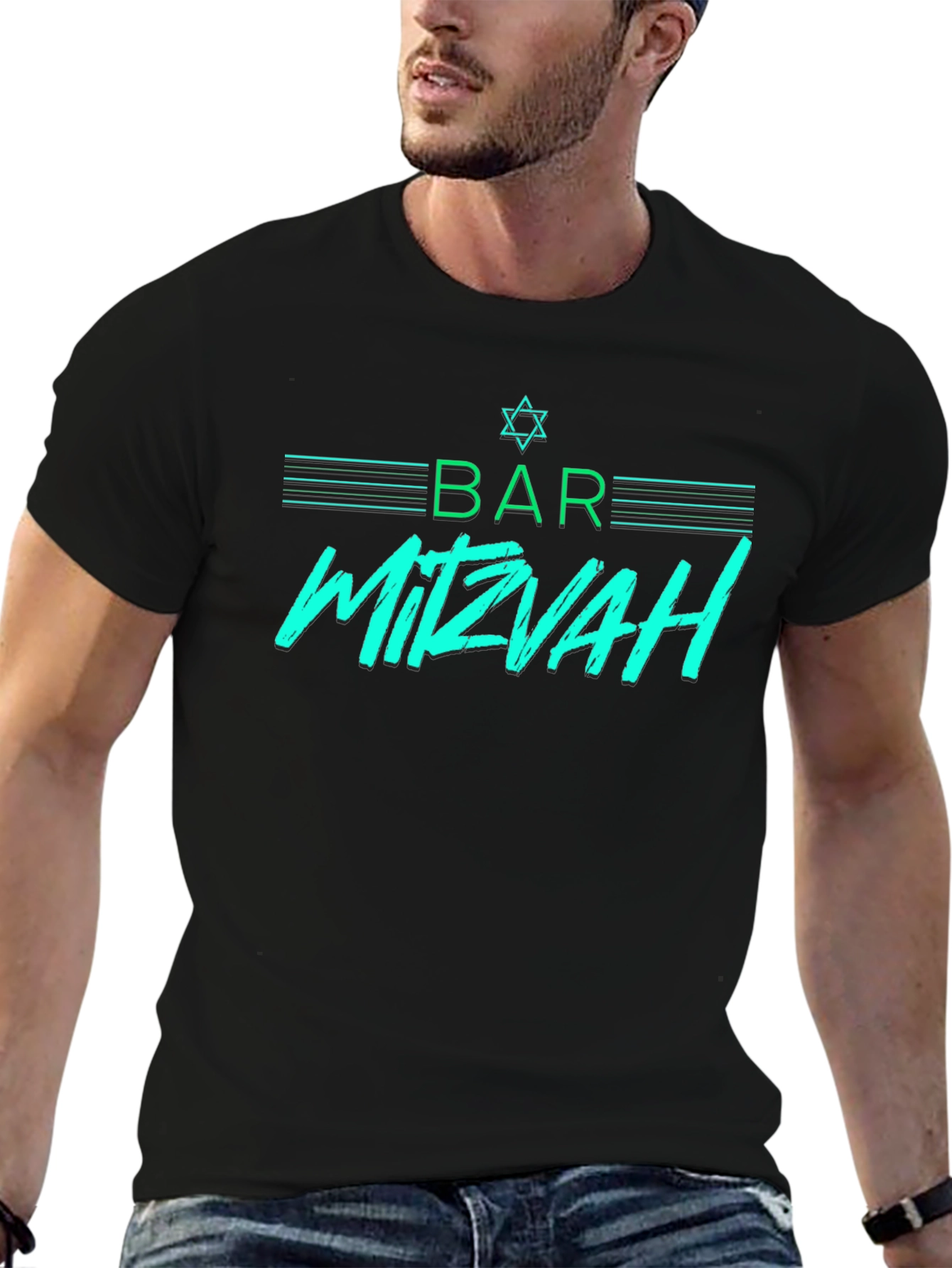 Bar Mitzvah Graphic T-Shirt