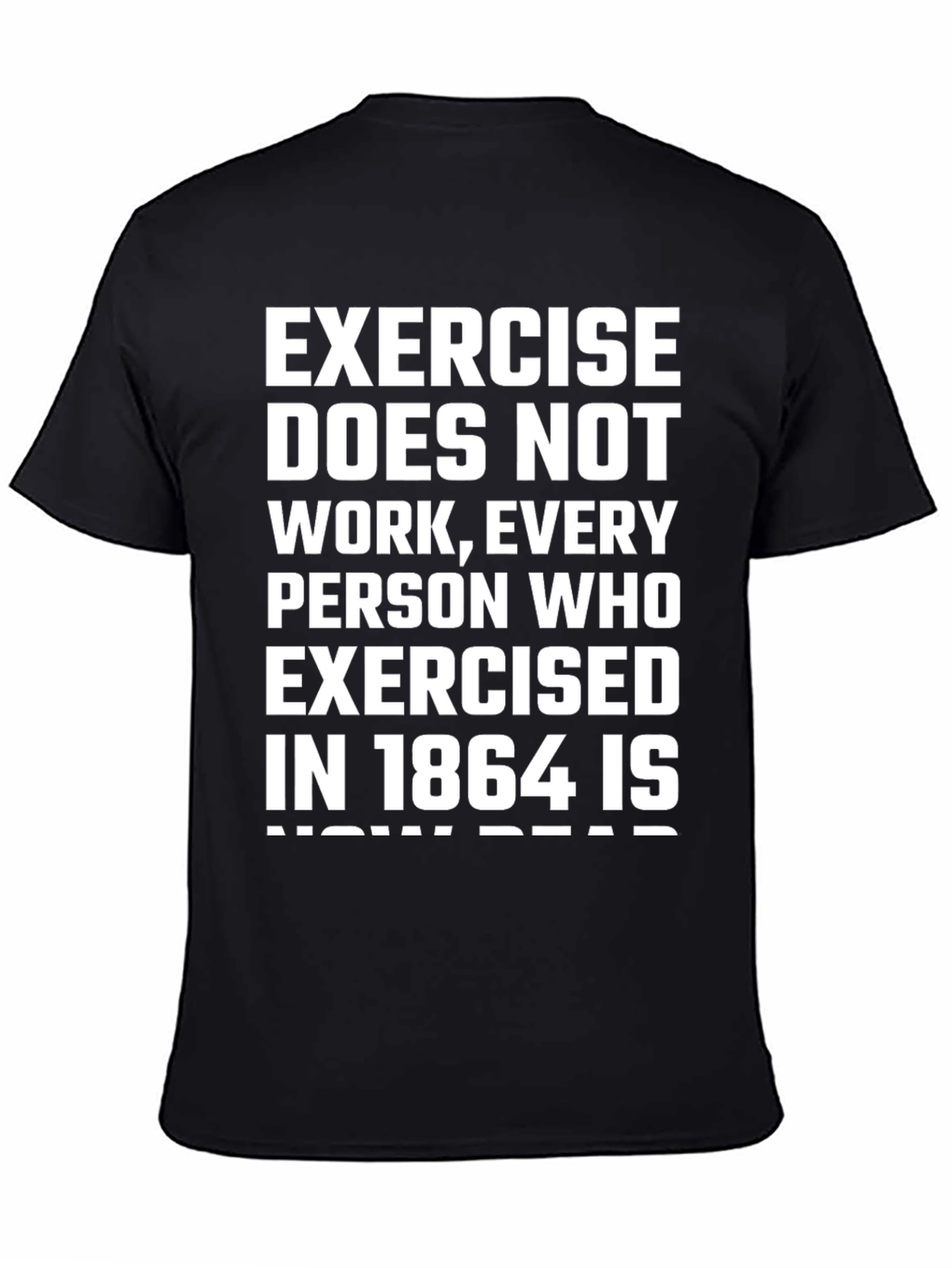 Funny Exercise Dead T-Shirt